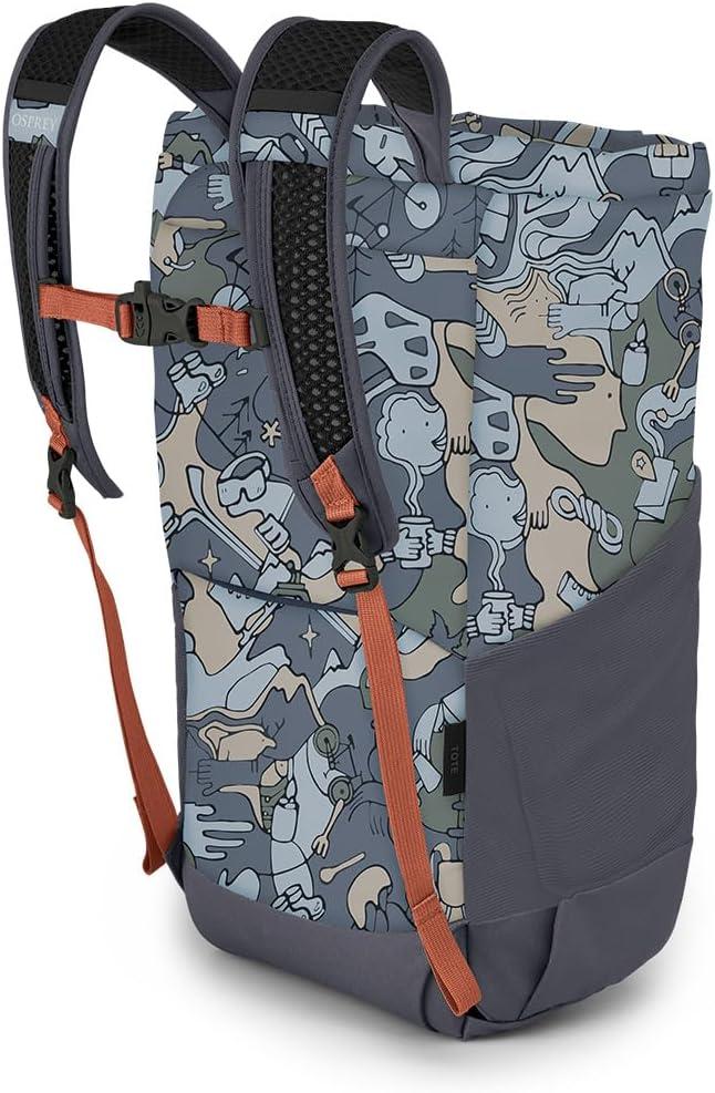 imageOsprey Daylite Tote Pack Night Shift BlueEnjoy Outside Print