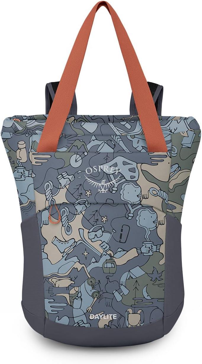imageOsprey Daylite Tote Pack Night Shift BlueEnjoy Outside Print