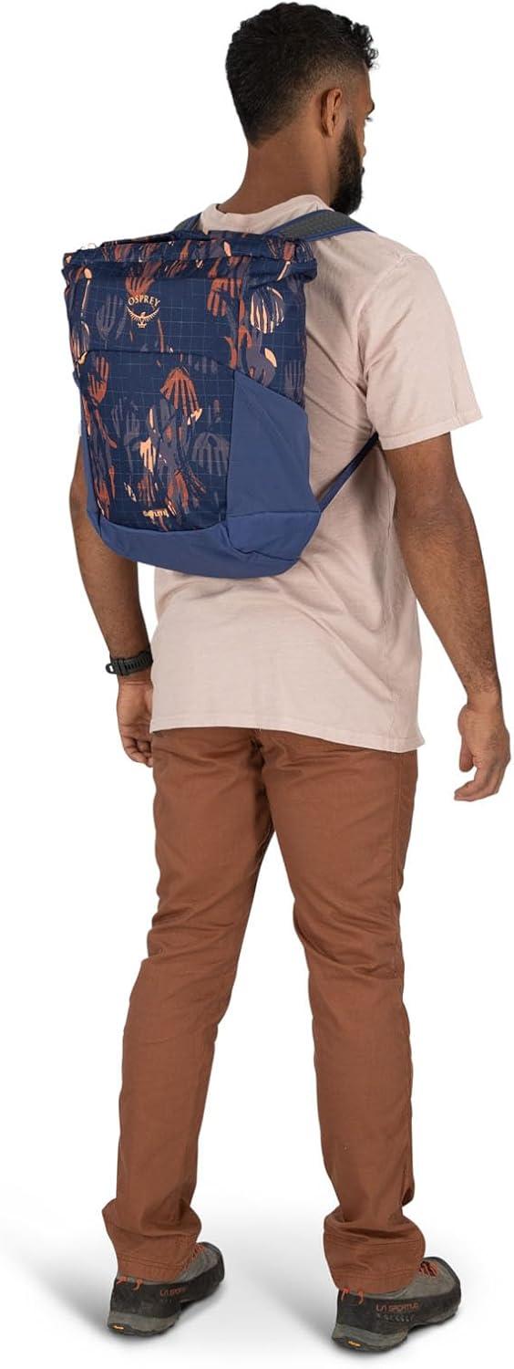 imageOsprey Daylite Tote Pack Night Shift BlueMeadow GrayHistosol Brown