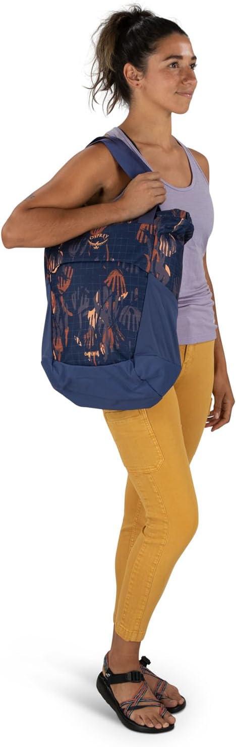 imageOsprey Daylite Tote Pack Night Shift BlueMeadow GrayHistosol Brown