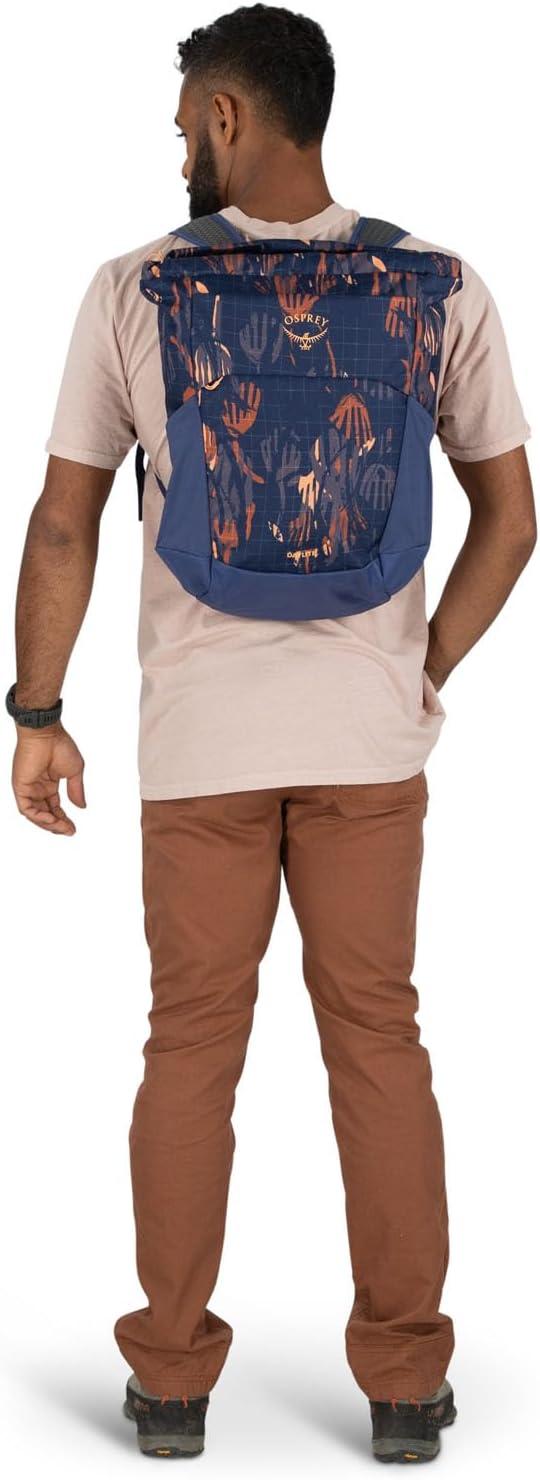 imageOsprey Daylite Tote Pack Night Shift BlueMeadow GrayHistosol Brown