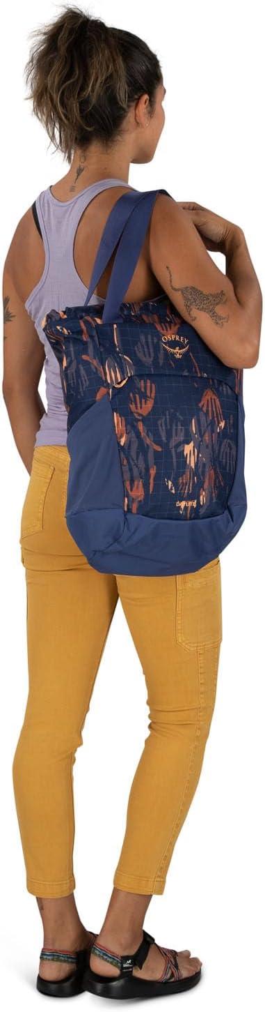 imageOsprey Daylite Tote Pack Night Shift BlueMeadow GrayHistosol Brown