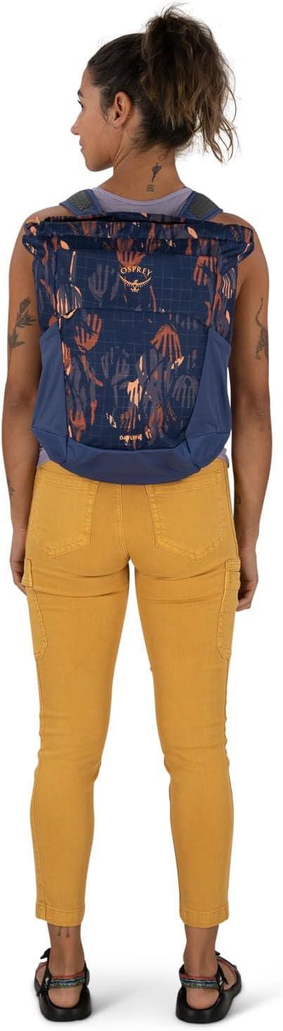 imageOsprey Daylite Tote Pack Night Shift BlueMeadow GrayHistosol Brown