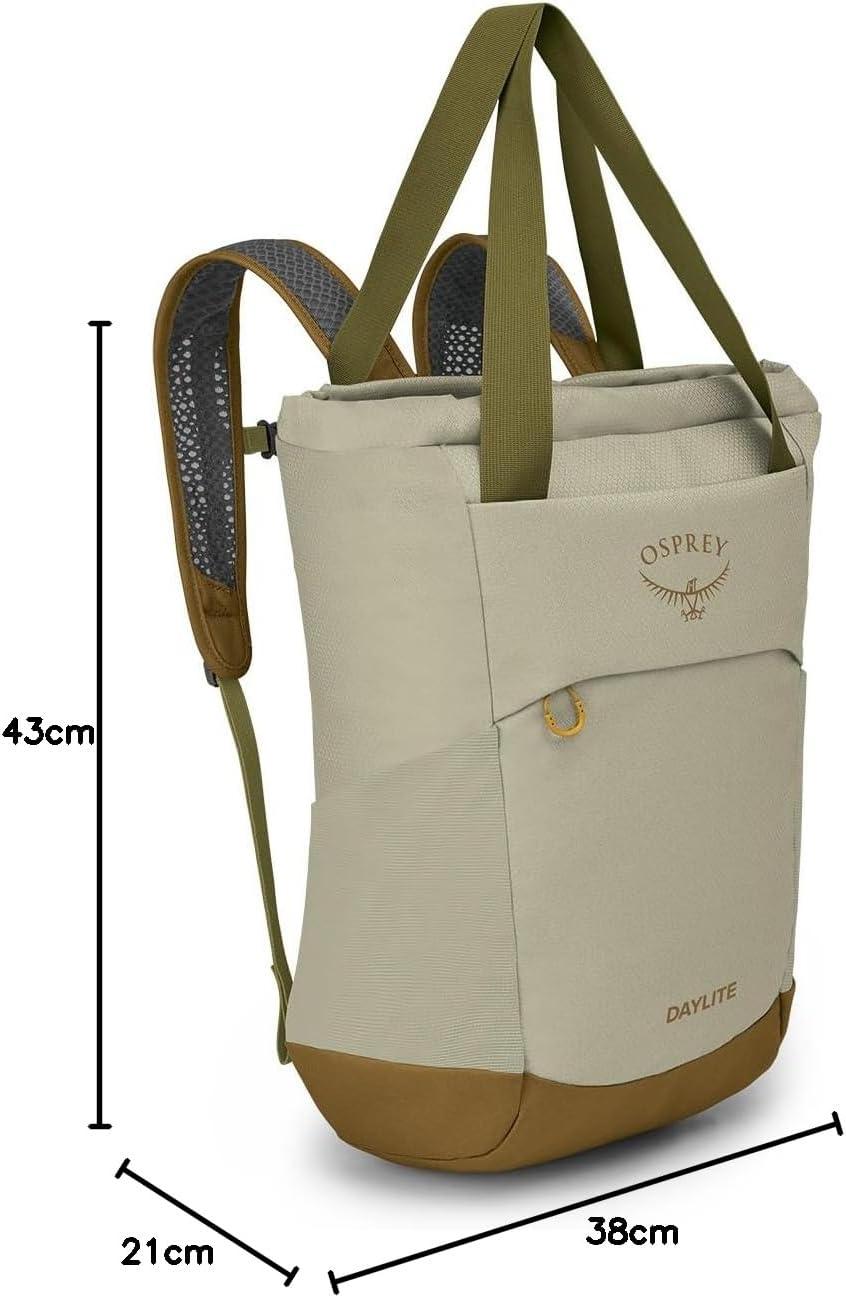 imageOsprey Daylite Tote Pack Night Shift BlueMeadow GrayHistosol Brown