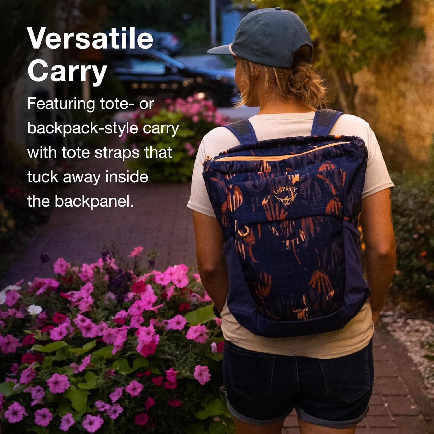 imageOsprey Daylite Tote Pack Night Shift BlueTan Concrete