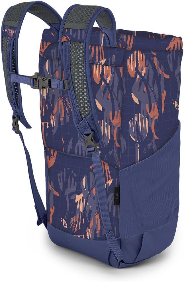 imageOsprey Daylite Tote Pack Night Shift BlueWild Blossom PrintAlkaline