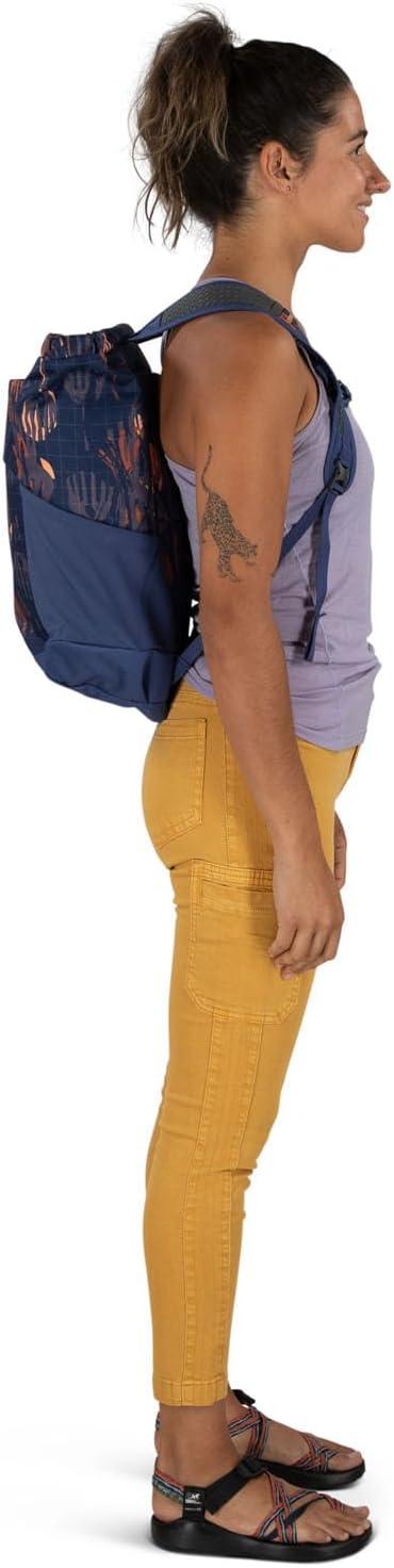 imageOsprey Daylite Tote Pack Night Shift BlueWild Blossom PrintAlkaline