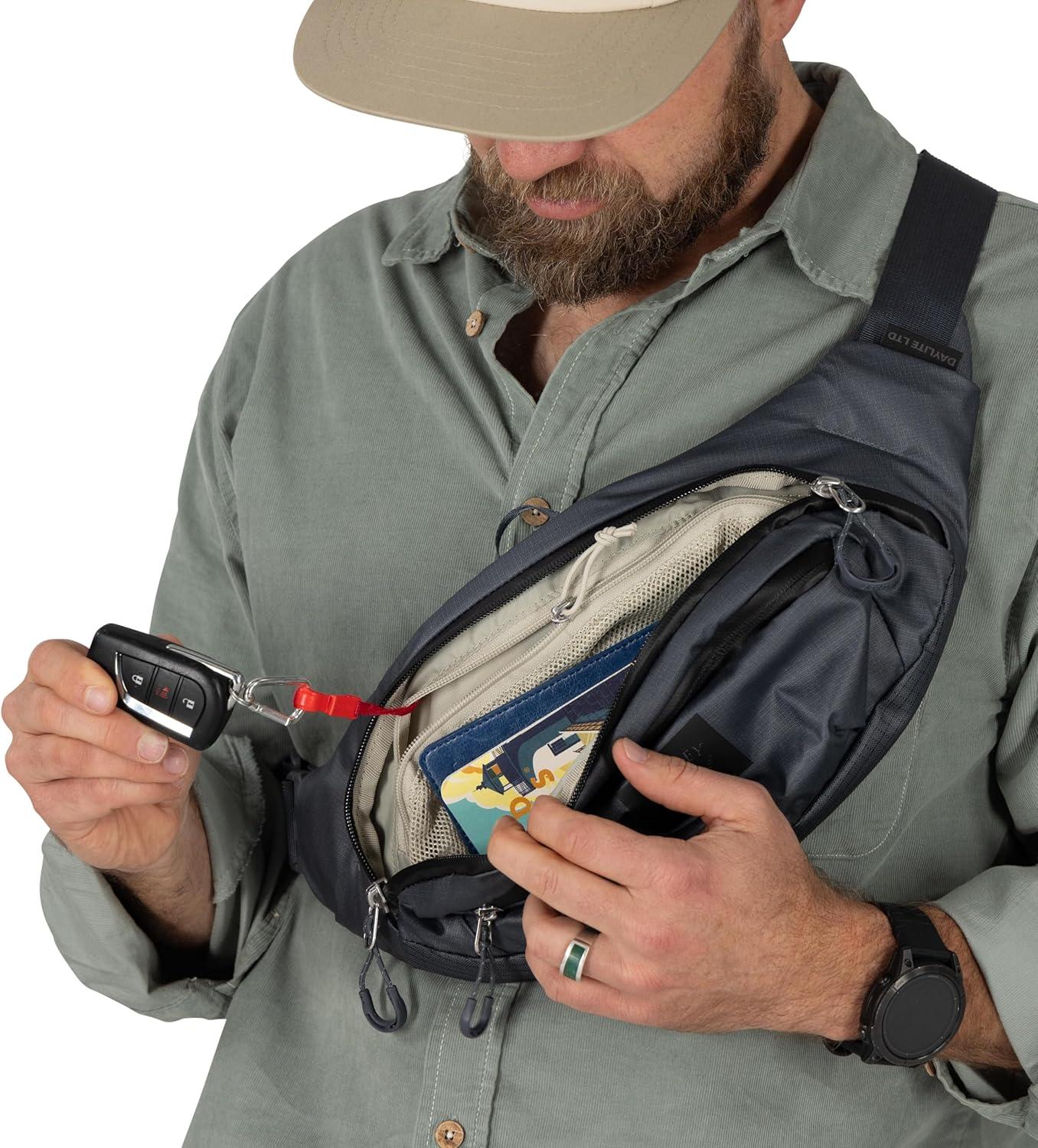 imageOsprey Daylite Waist PackMoody Burgundy