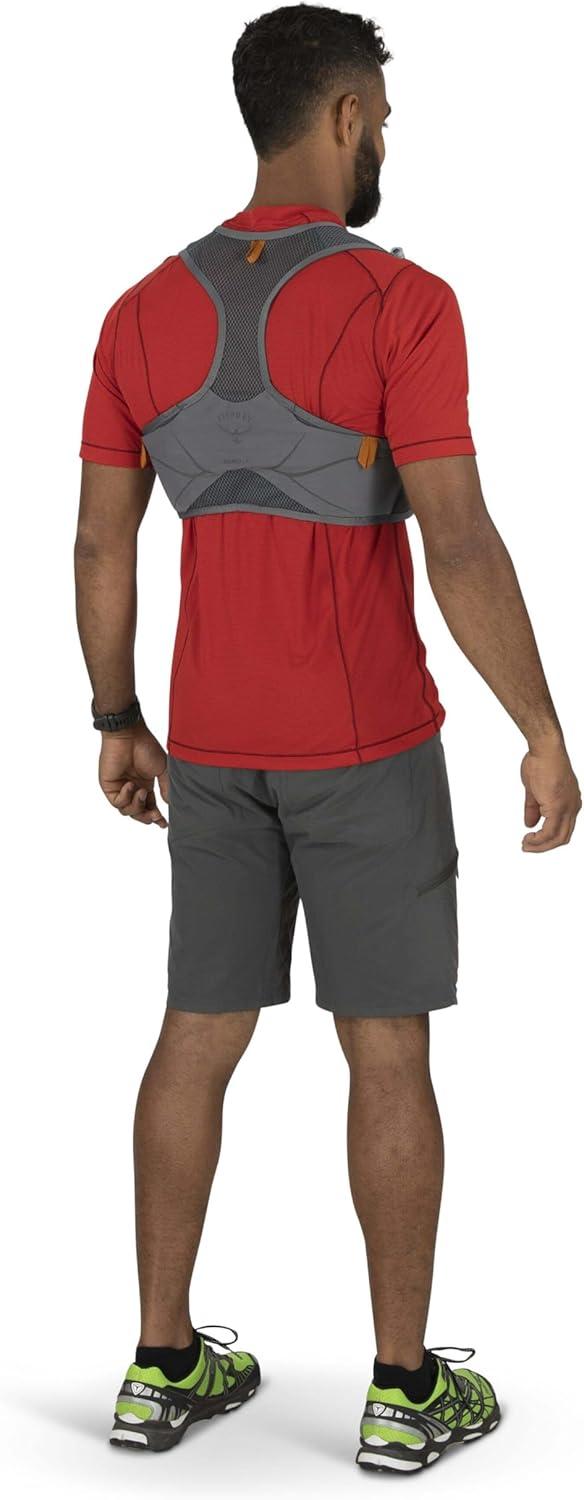 imageOsprey Duro LT Mens Running Hydration Vest with Hydraulics Soft FlasksSeaweed GreenLimon