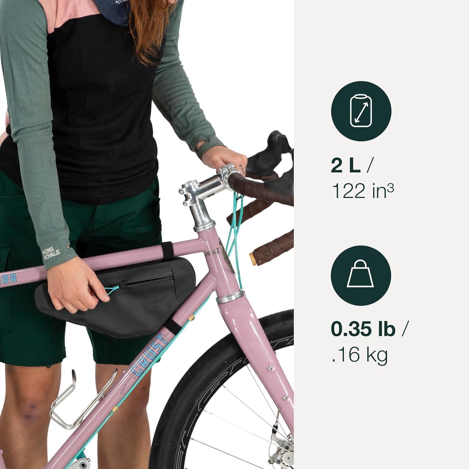 imageOsprey Escapist OnBike Wedge Bag Black