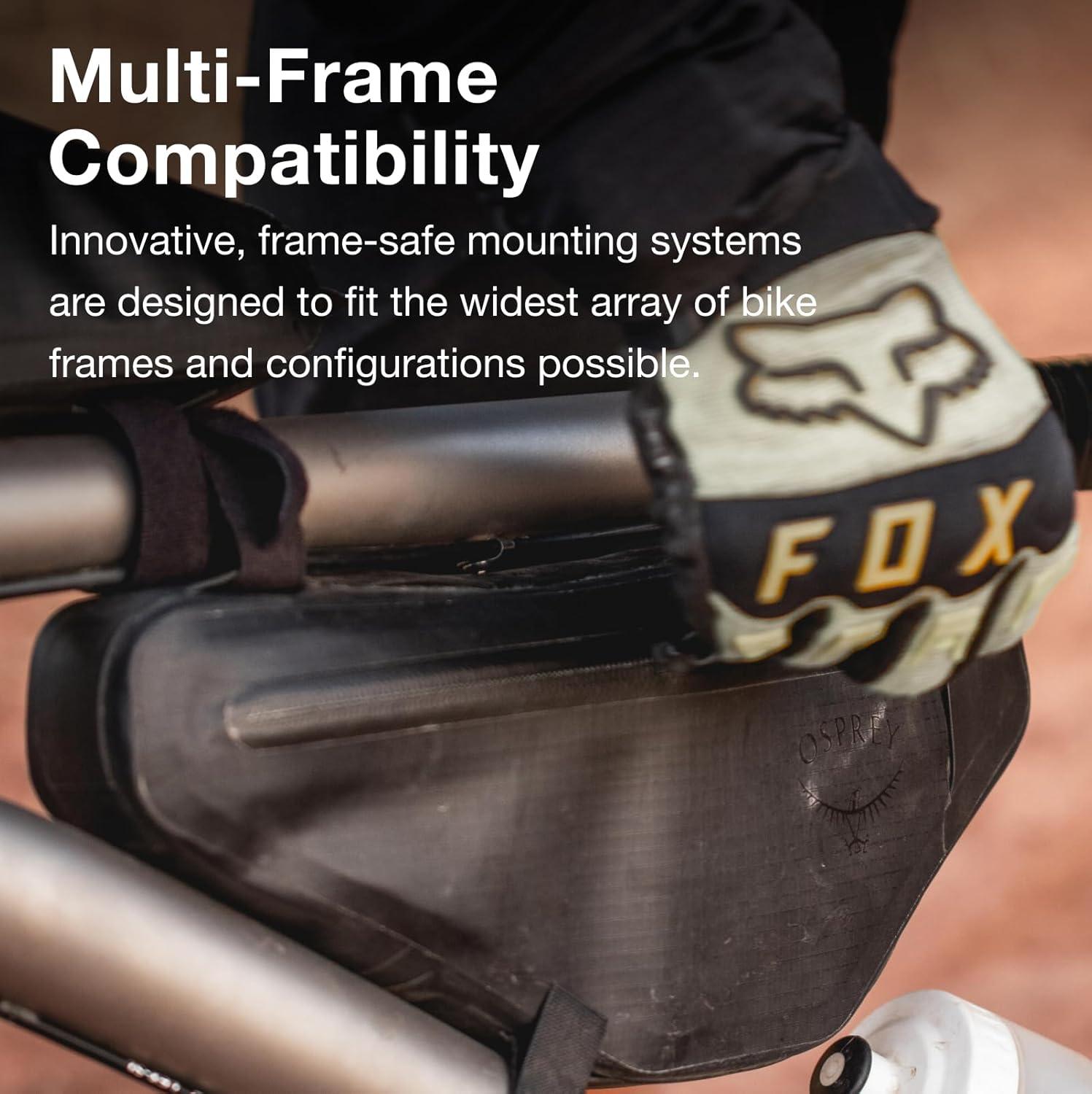 imageOsprey Escapist OnBike Wedge Bag Black