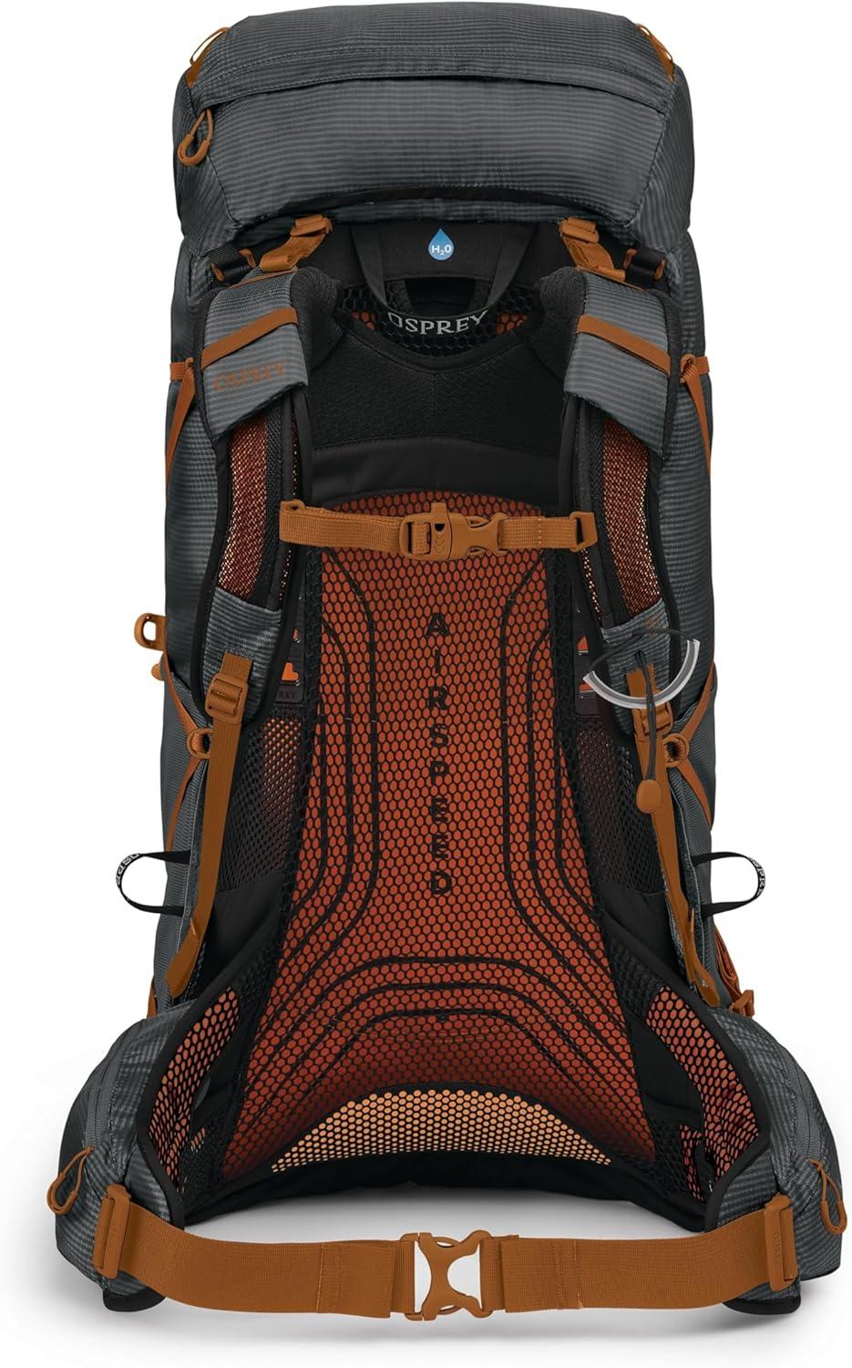 imageOsprey Exos 48 Mens Ultralight Backpacking BackpackDark Charcoal Grey