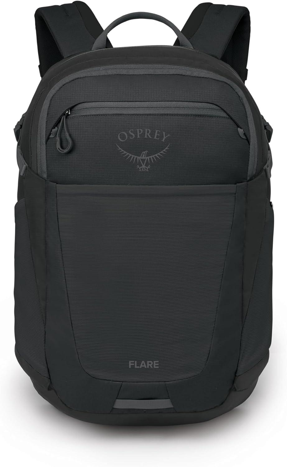 imageOsprey Flare Commuter Laptop BackpackBlackCoal Grey