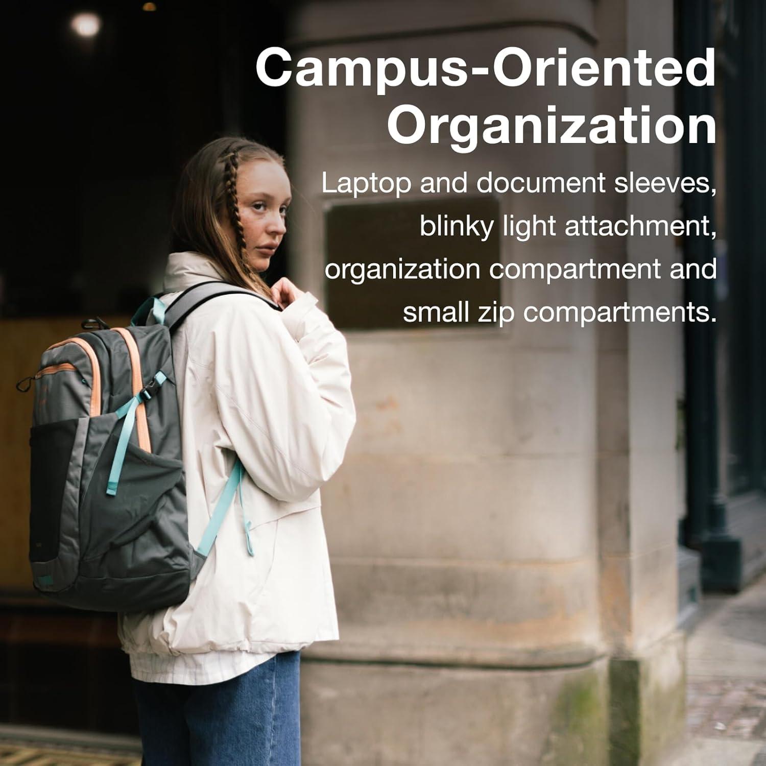 imageOsprey Flare Commuter Laptop BackpackBlackCoal Grey