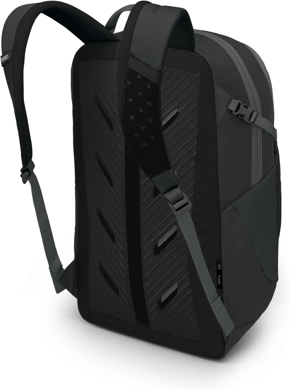 imageOsprey Flare Commuter Laptop BackpackBlackCoal Grey
