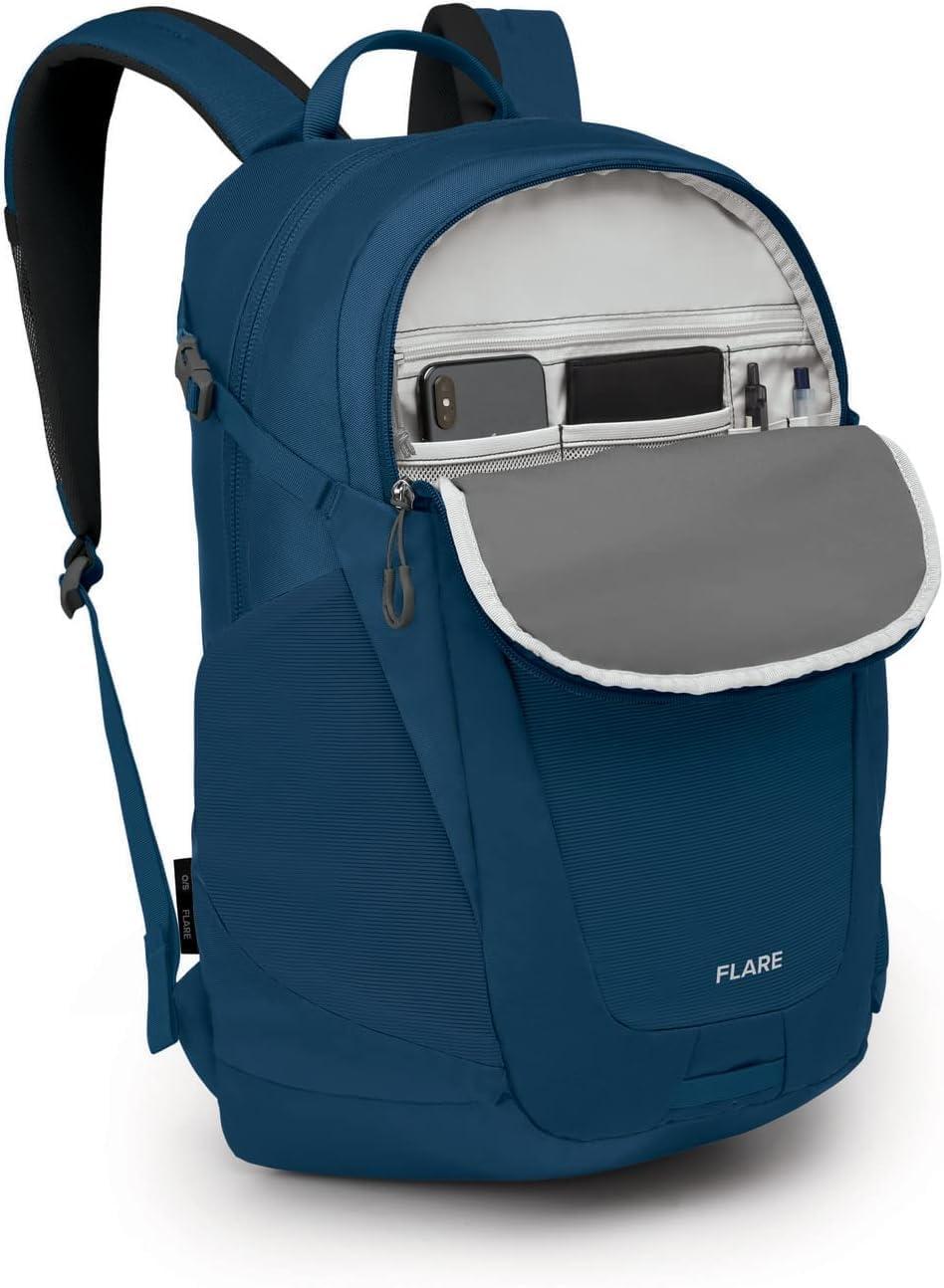 imageOsprey Flare Commuter Laptop BackpackNight Shift Blue