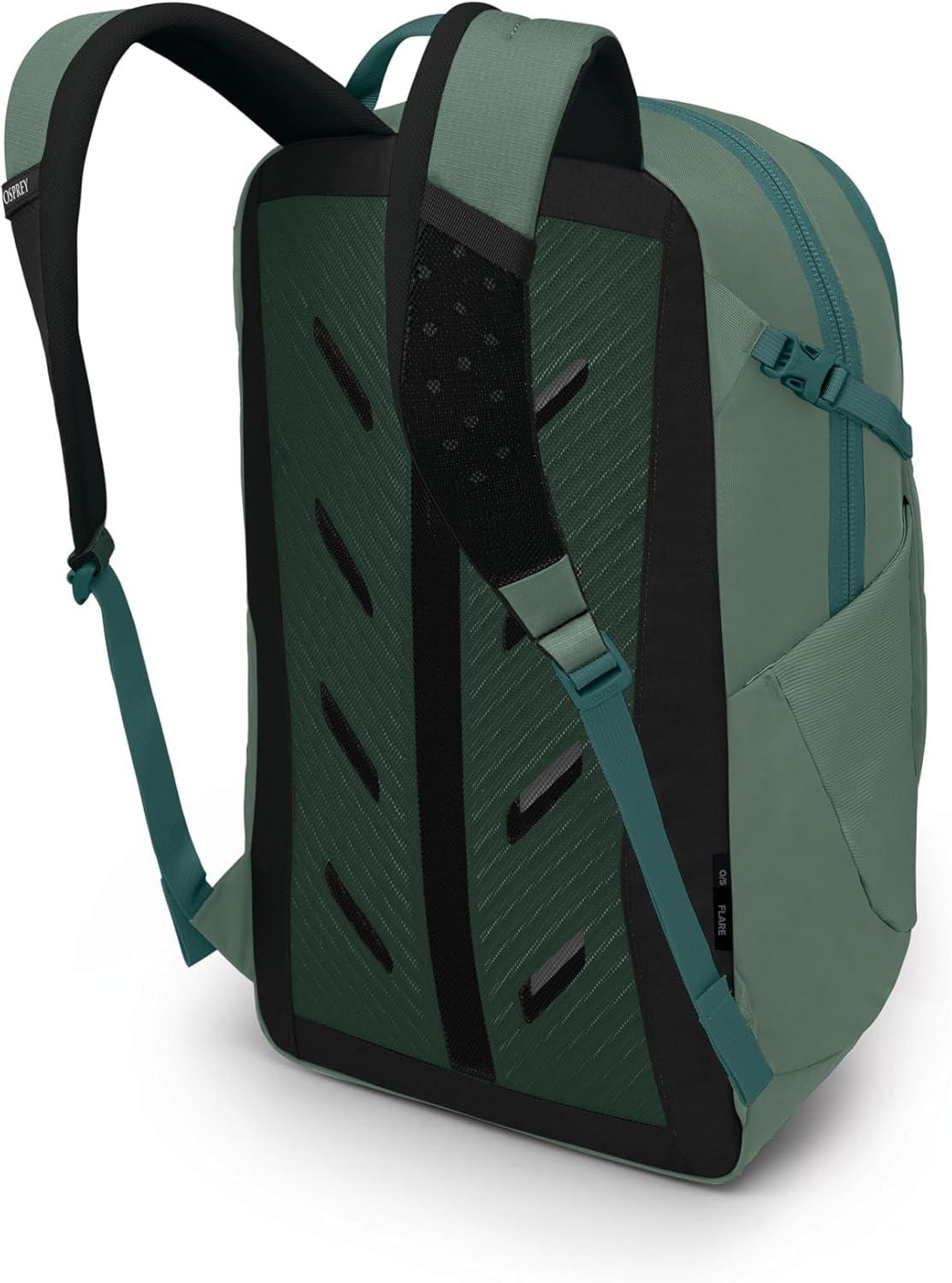 imageOsprey Flare Commuter Laptop BackpackPine Leaf Green