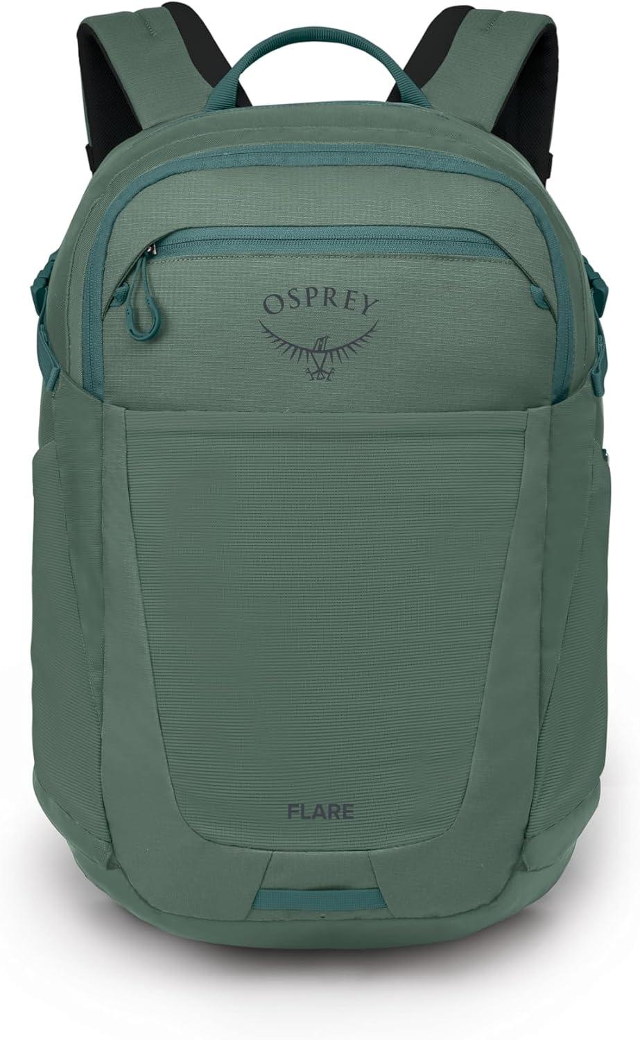 imageOsprey Flare Commuter Laptop BackpackPine Leaf Green