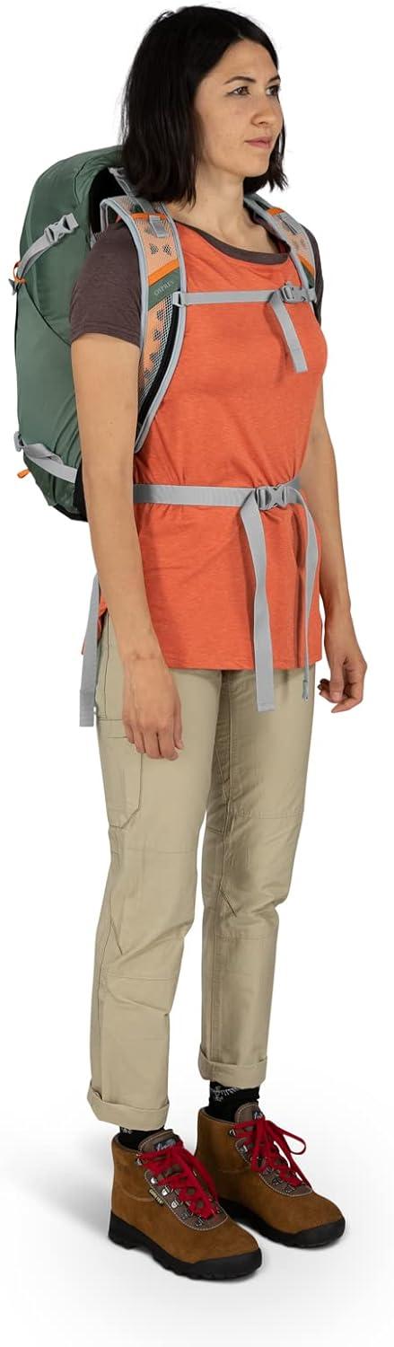 imageOsprey Hikelite 26L Unisex Hiking Backpack Escapade Green