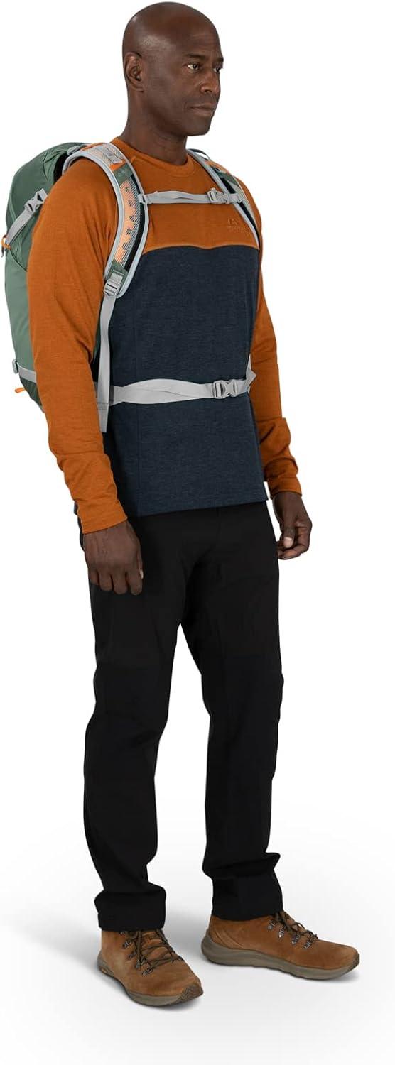 imageOsprey Hikelite 26L Unisex Hiking Backpack Escapade Green