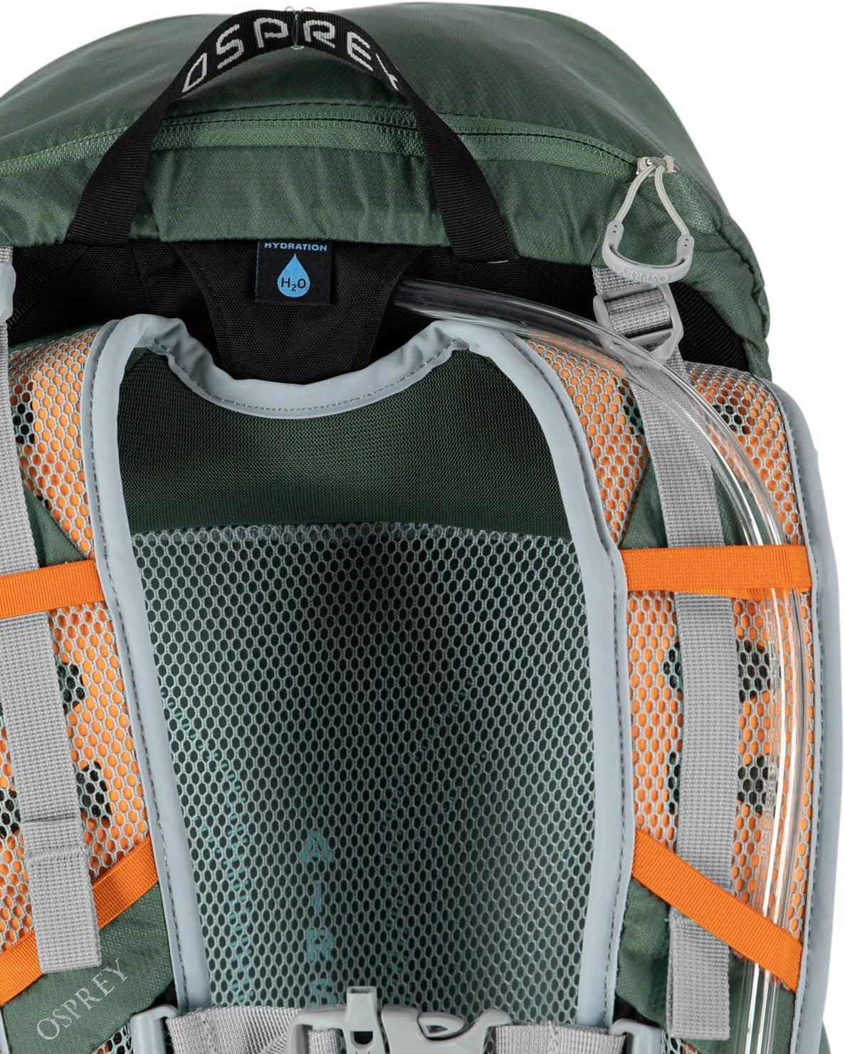 imageOsprey Hikelite 26L Unisex Hiking Backpack Escapade Green