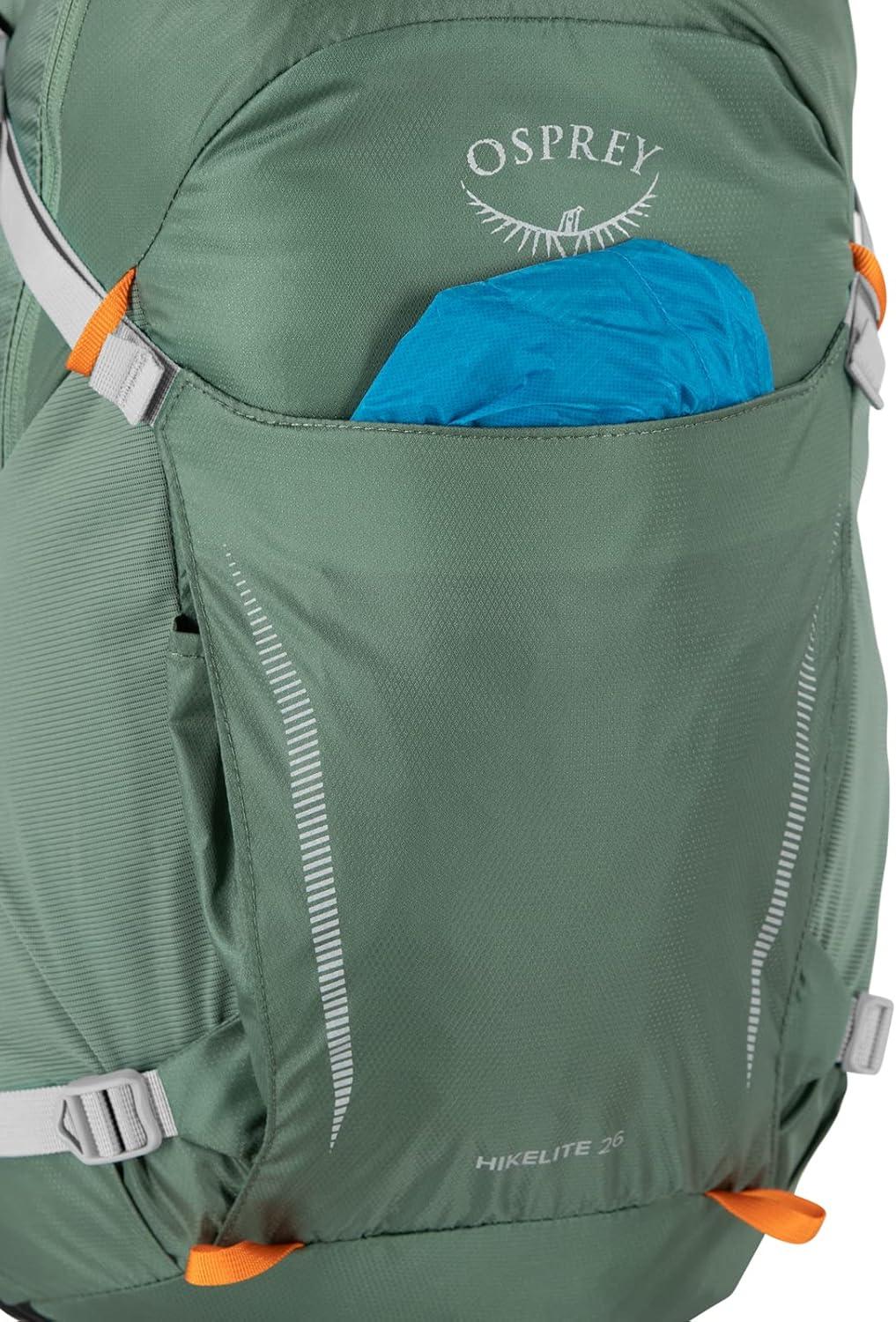 imageOsprey Hikelite 26L Unisex Hiking Backpack Escapade Green