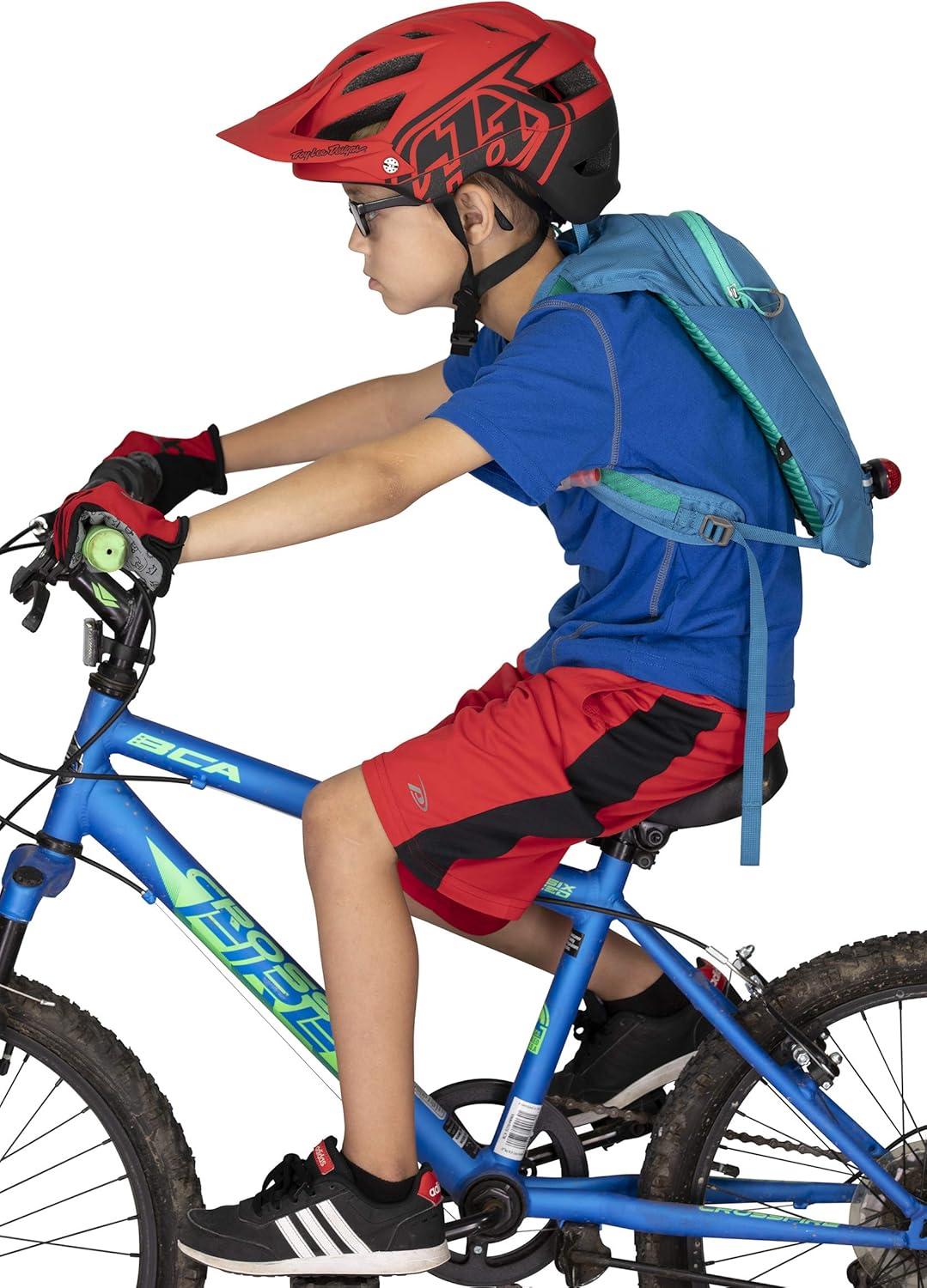 imageOsprey Moki 15 Kids Bike Hydration BackpackSparrow Blue