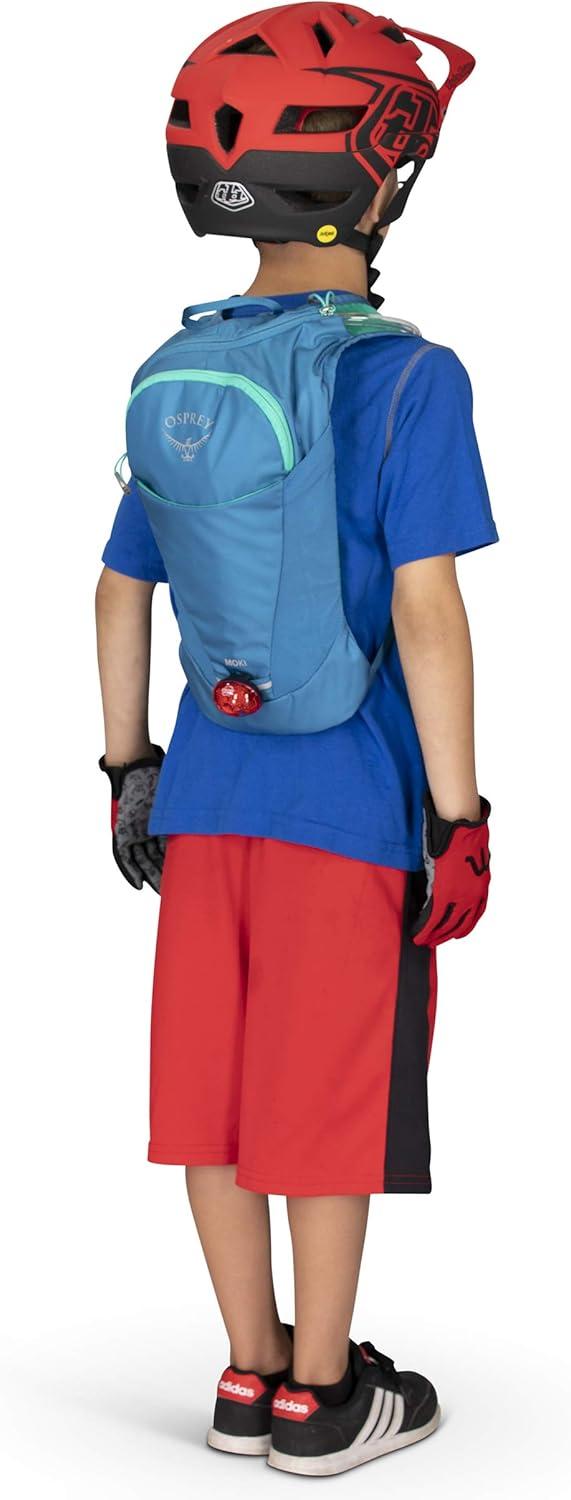 imageOsprey Moki 15 Kids Bike Hydration BackpackSparrow Blue