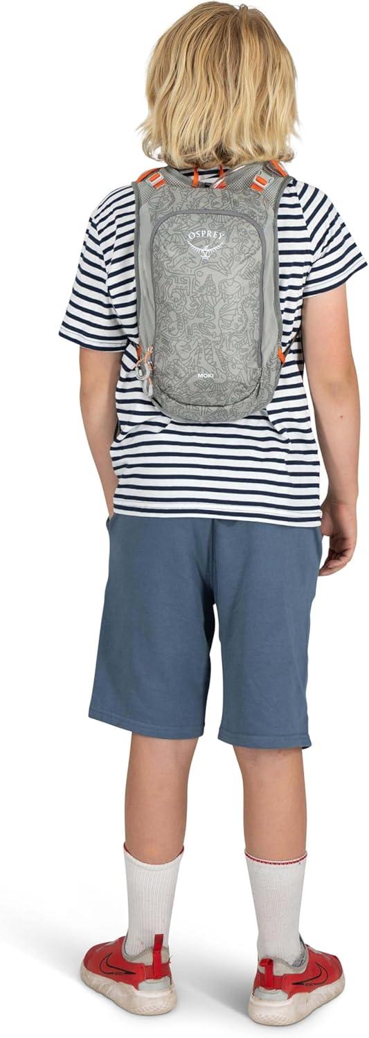 imageOsprey Moki 3L Kids Biking Backpack with Hydraulics Reservoir Hungry Dino PrintHungry Dino Print