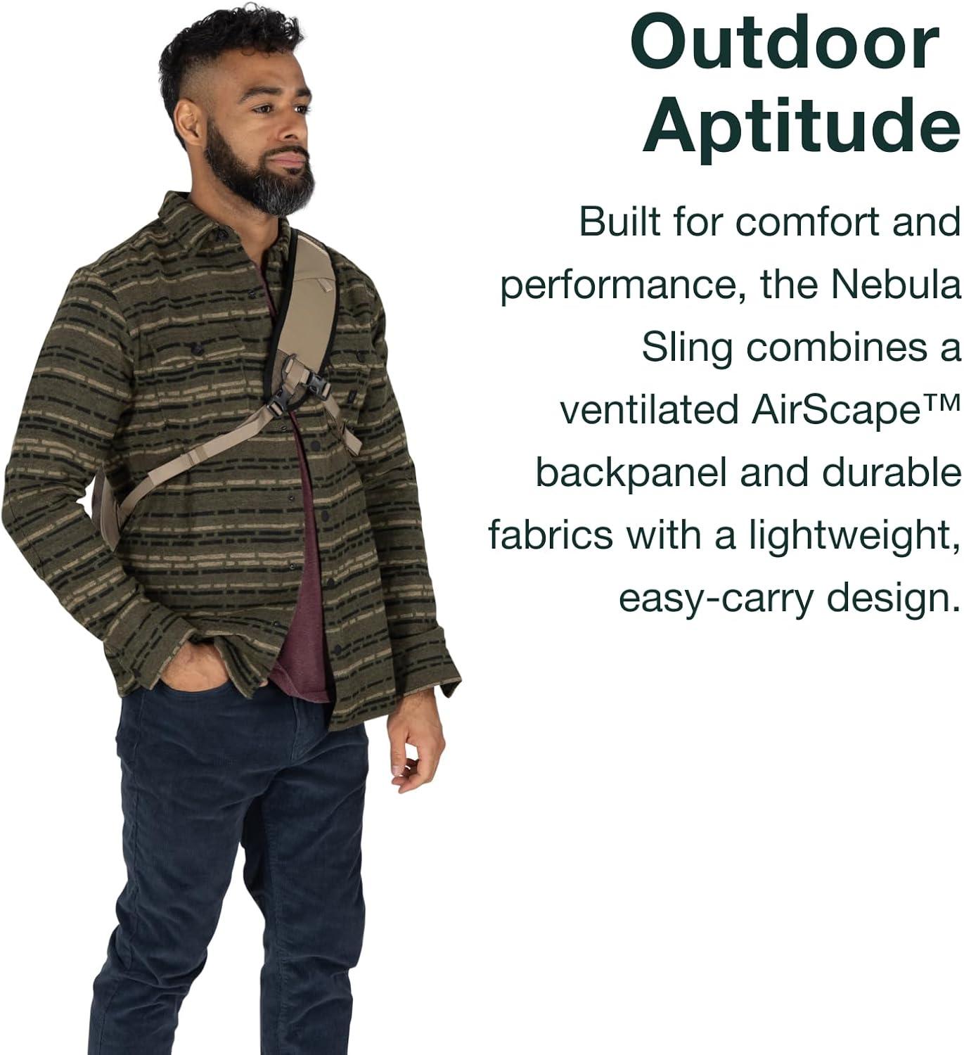 imageOsprey Nebula Shoulder Sling Bag BlackBlack