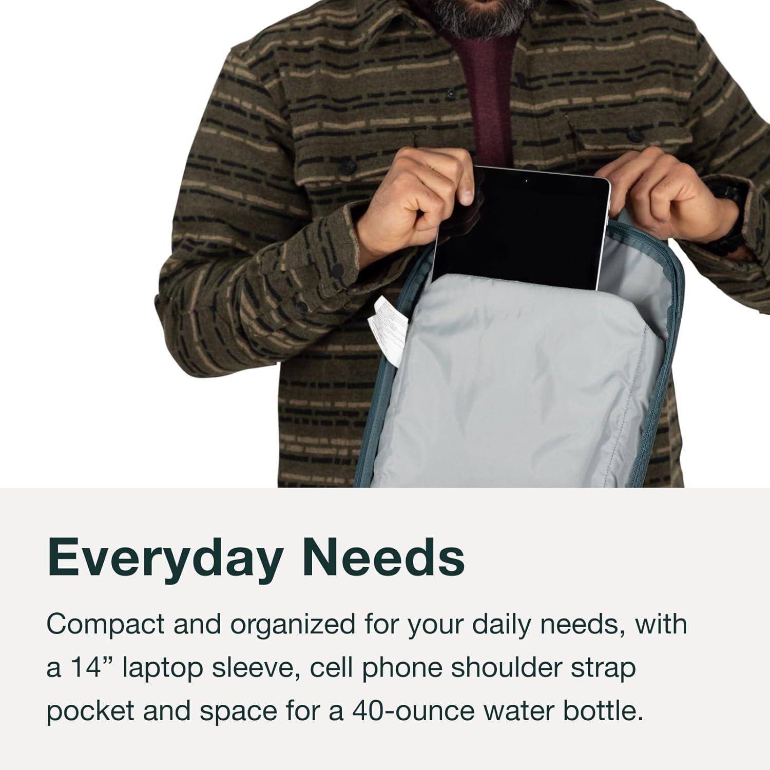 imageOsprey Nebula Shoulder Sling Bag BlackCascade BlueCoal Grey Heather