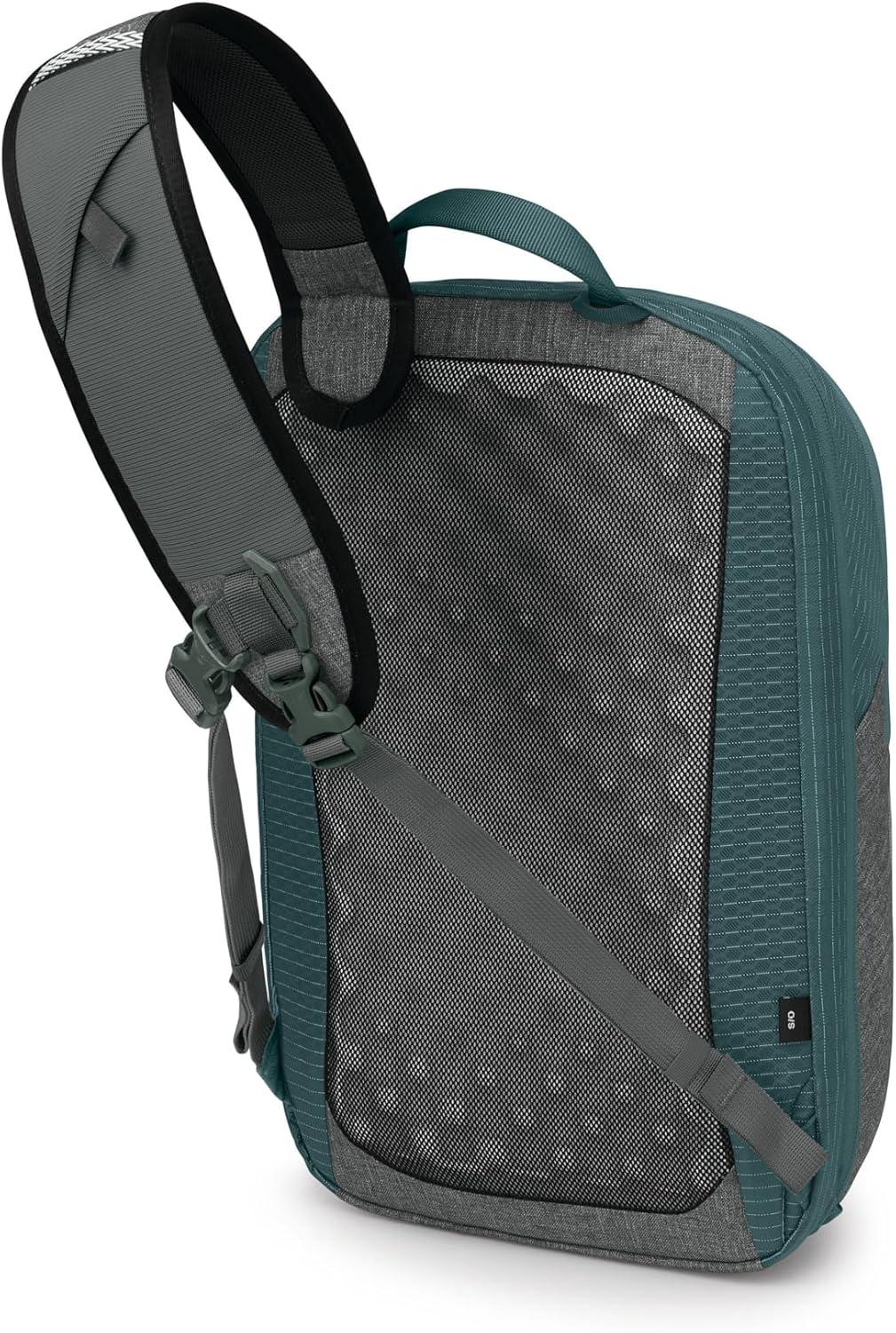 imageOsprey Nebula Shoulder Sling Bag BlackCascade BlueCoal Grey Heather