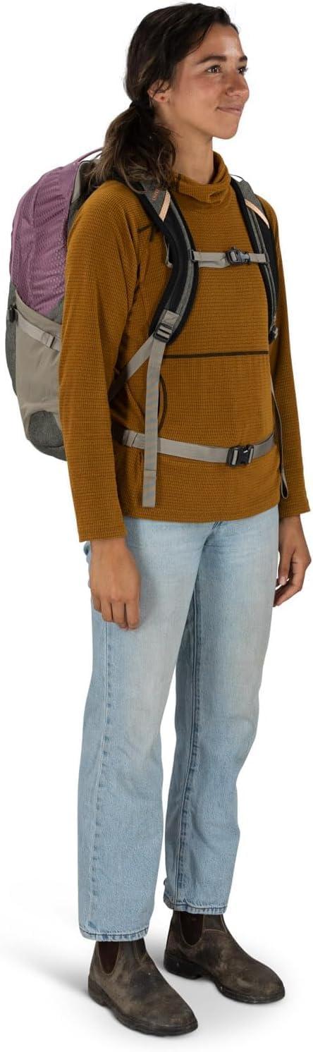 imageOsprey Parsec 26L Laptop Backpack PashminaTan ConcreteAtlas BlueHeather