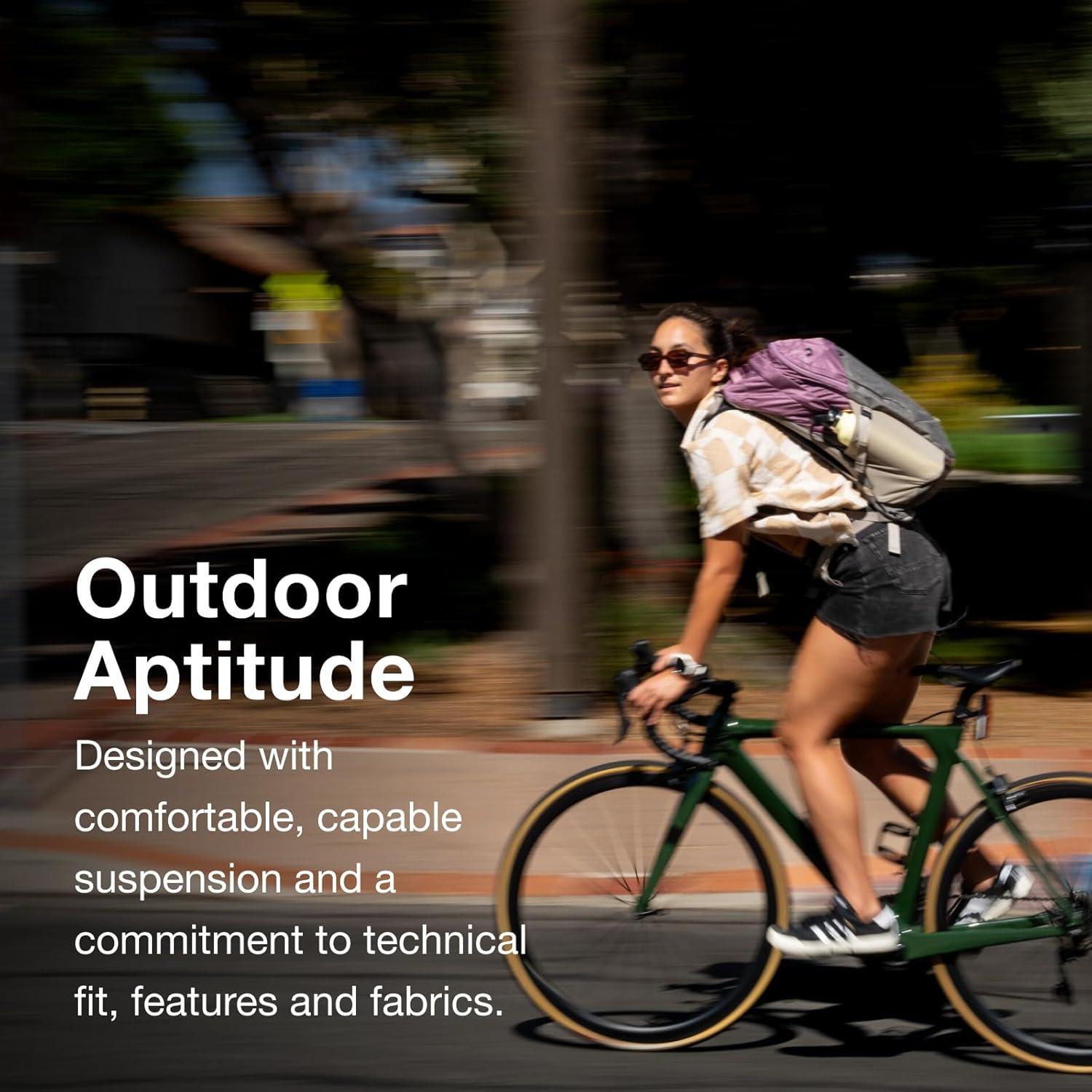 imageOsprey Parsec 26L Laptop Backpack PashminaTan ConcreteAtlas BlueHeather