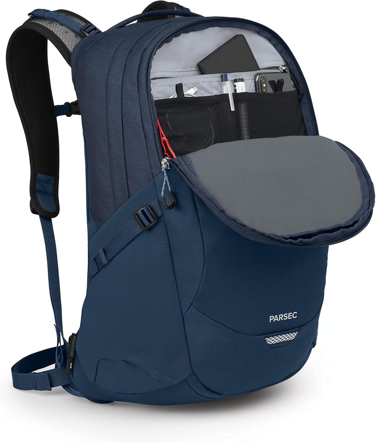 imageOsprey Parsec 26L Laptop Backpack PashminaTan ConcreteAtlas BlueHeather