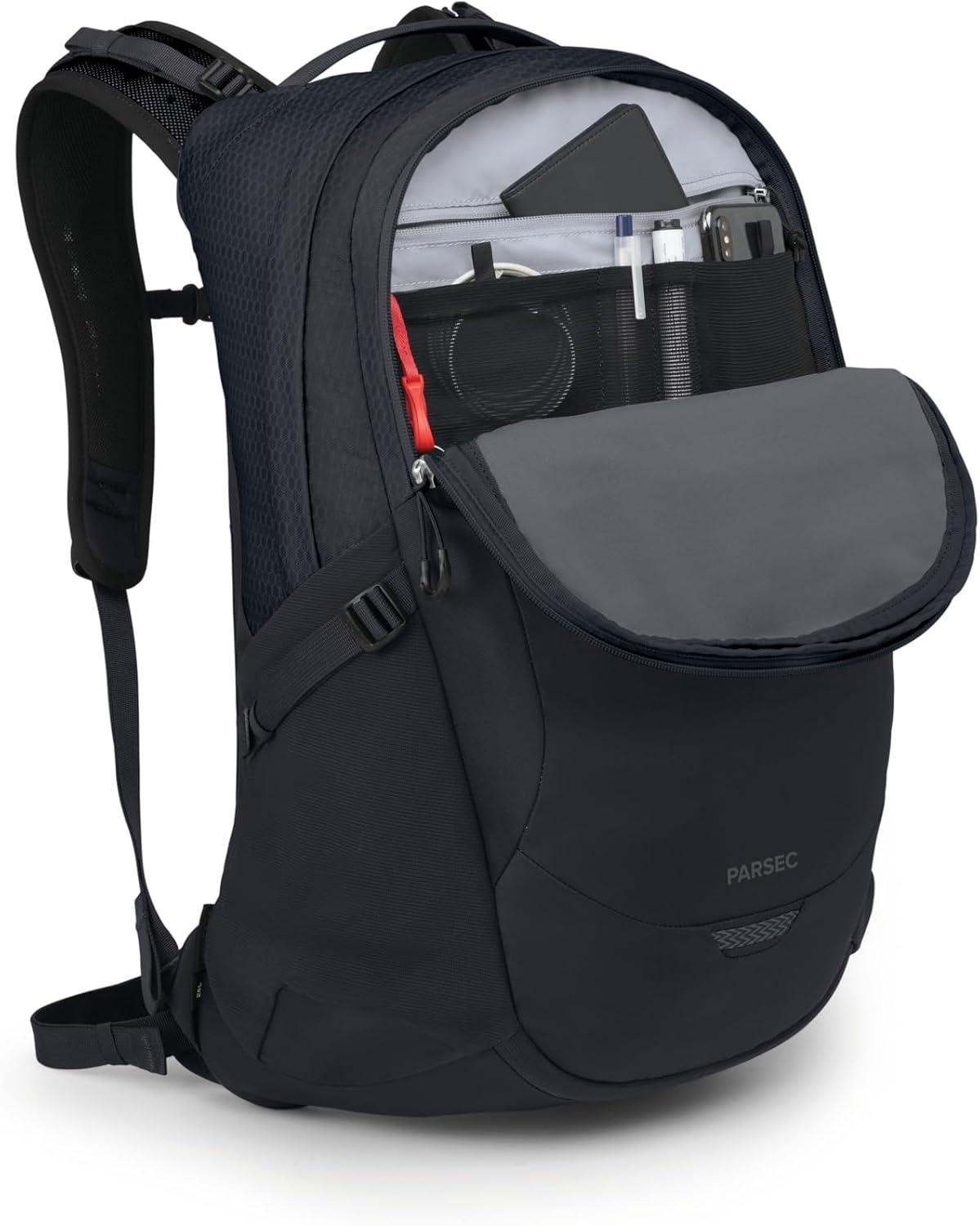 imageOsprey Parsec 26L Laptop Backpack PashminaTan ConcreteBlack