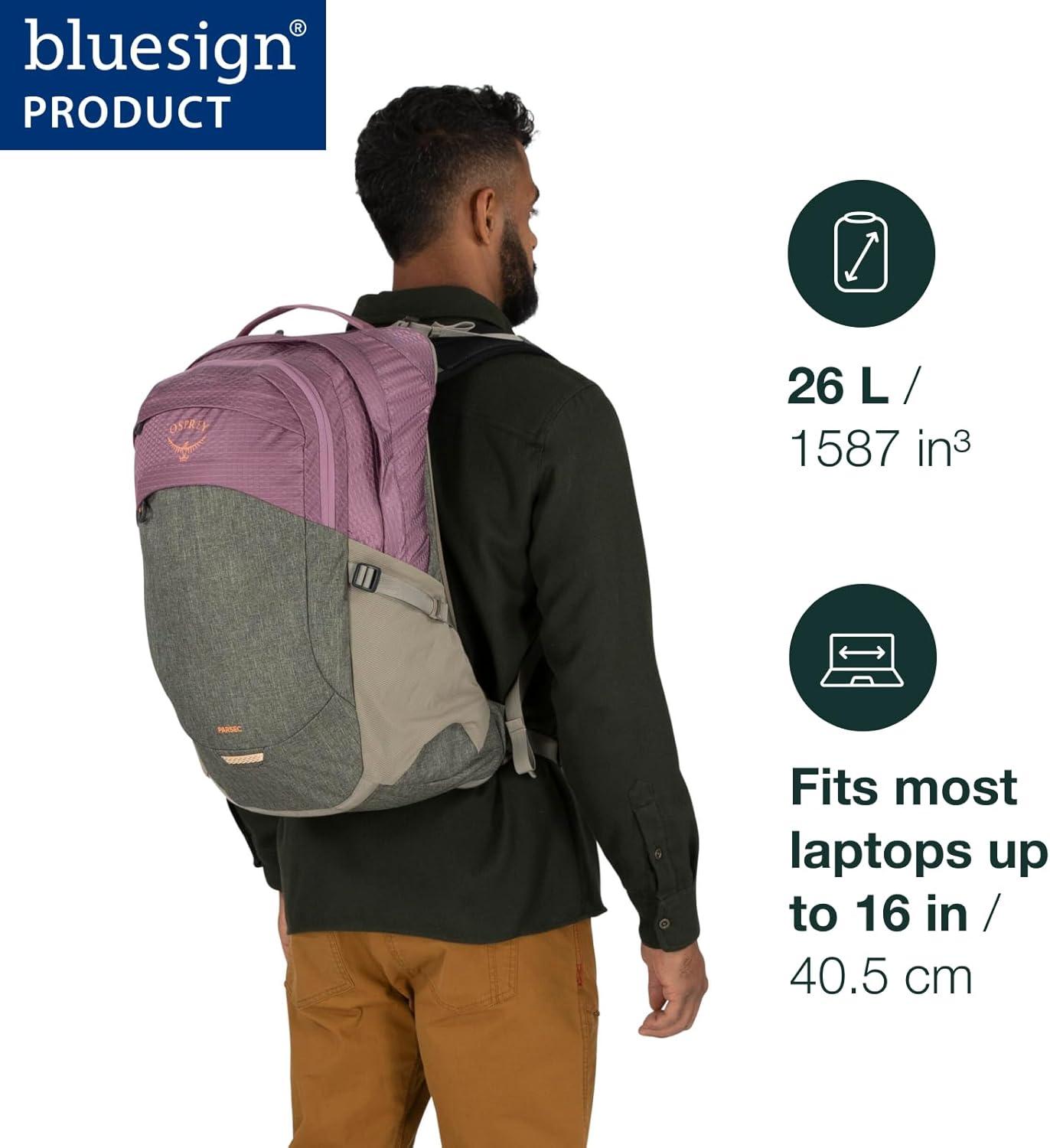 imageOsprey Parsec 26L Laptop Backpack PashminaTan ConcretePashminaTan Concrete