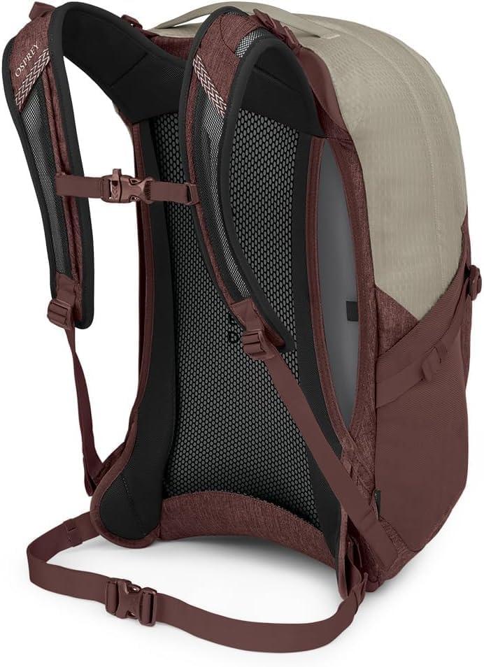 imageOsprey Parsec 26L Laptop Backpack PashminaTan ConcreteSawdust TanRaisin Red