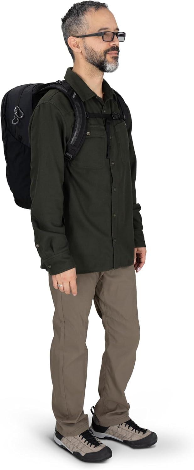 imageOsprey Poco Changing Backpack with Clipin Changing Pad Travel Diaper BagBlack