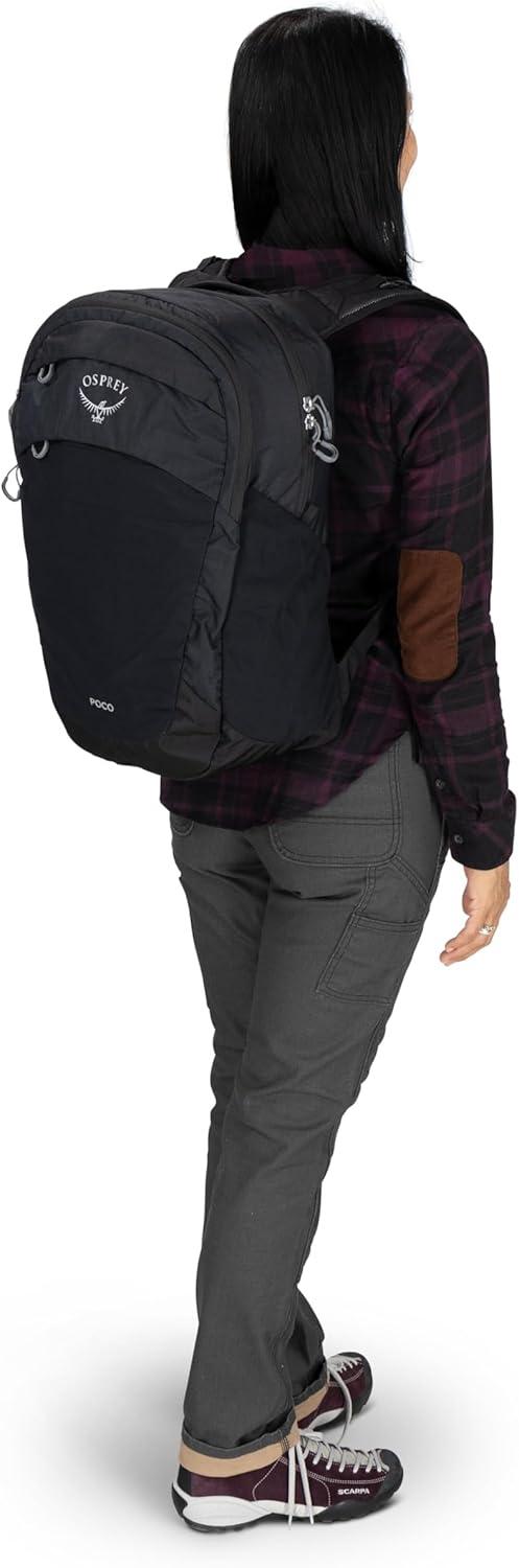 imageOsprey Poco Changing Backpack with Clipin Changing Pad Travel Diaper BagDeep Peyto