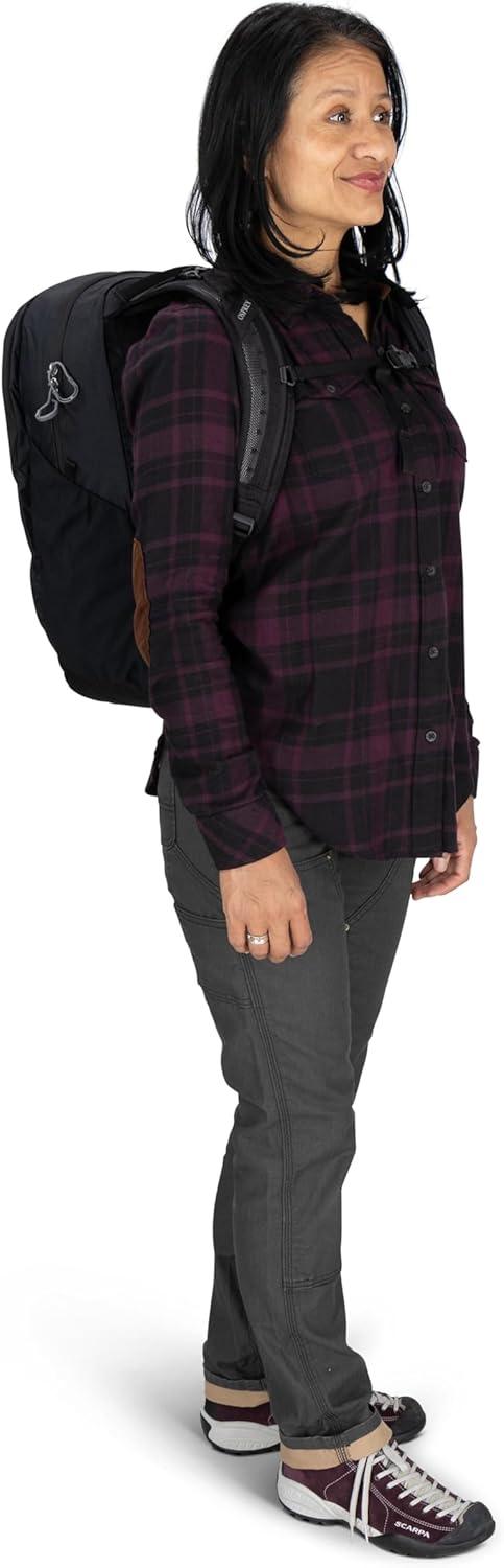 imageOsprey Poco Changing Backpack with Clipin Changing Pad Travel Diaper BagTan Concrete