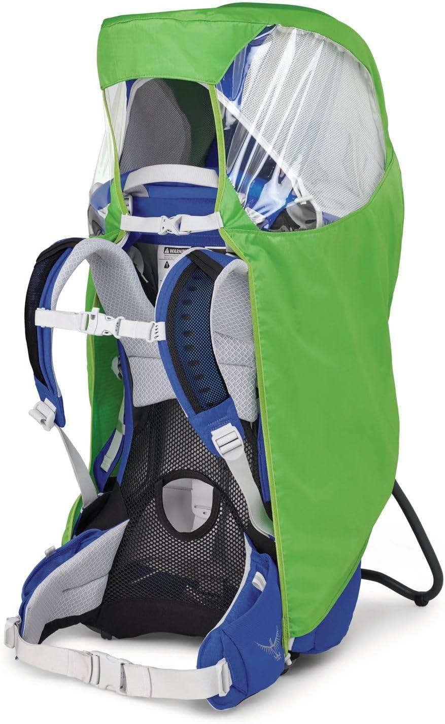 imageOsprey Poco Child Carrier Backpack Raincover Electric Lime