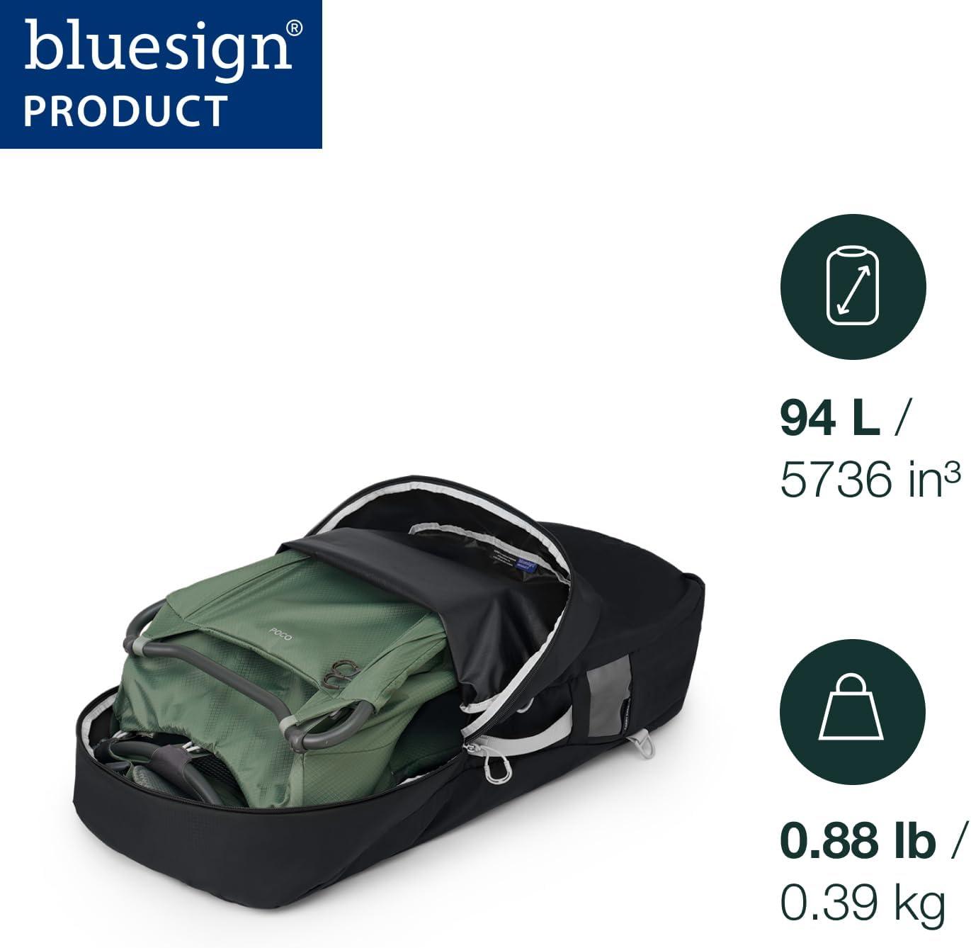 imageOsprey Poco Child Carrier Case Black