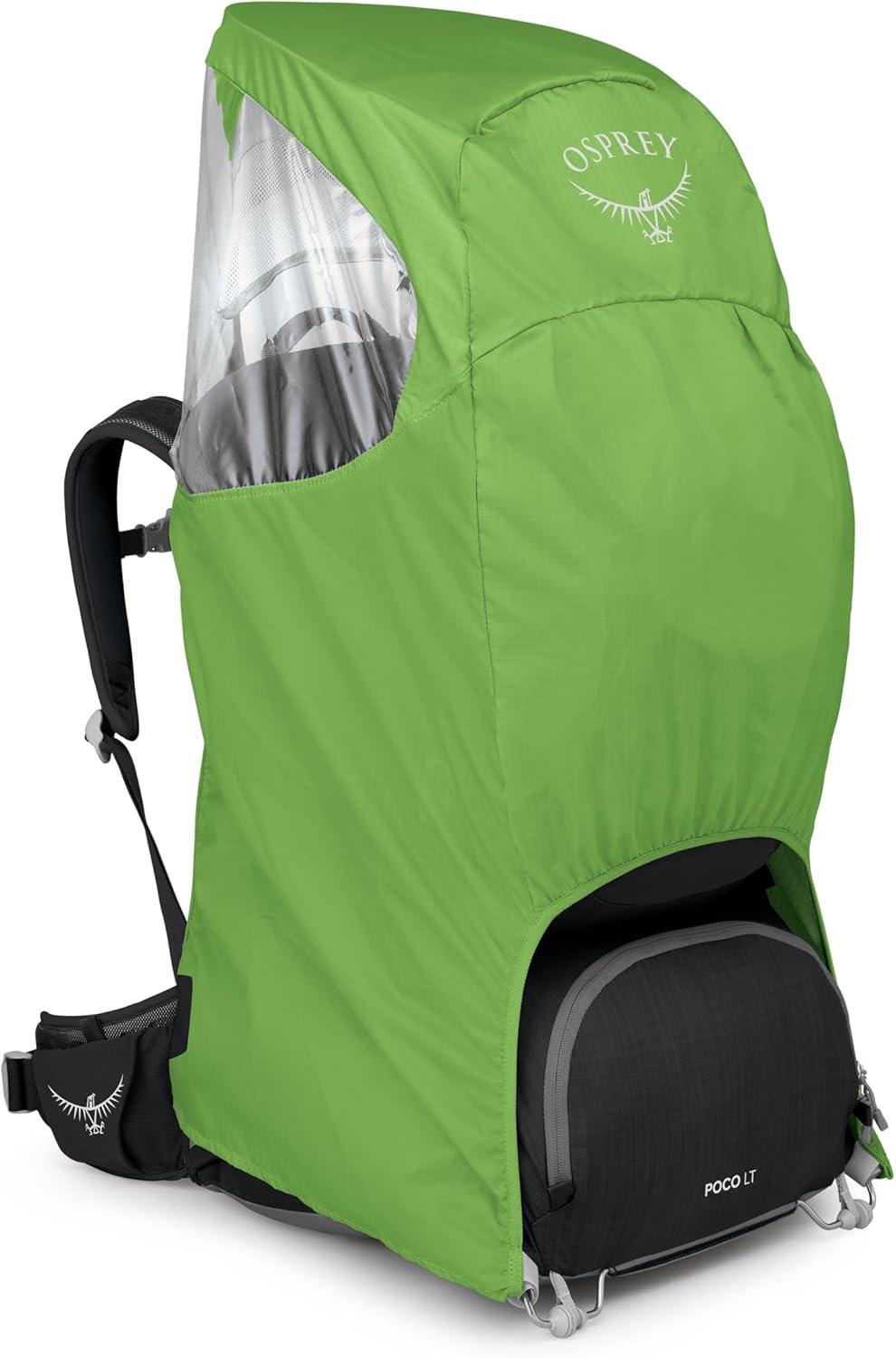 imageOsprey Poco LT Lightweight Child Carrier Backpack Compact TravelReady Kid Carrier with Sunshade and Adjustable Fit Lightweight Comfortable Hiking Carrier for ToddlersBlack