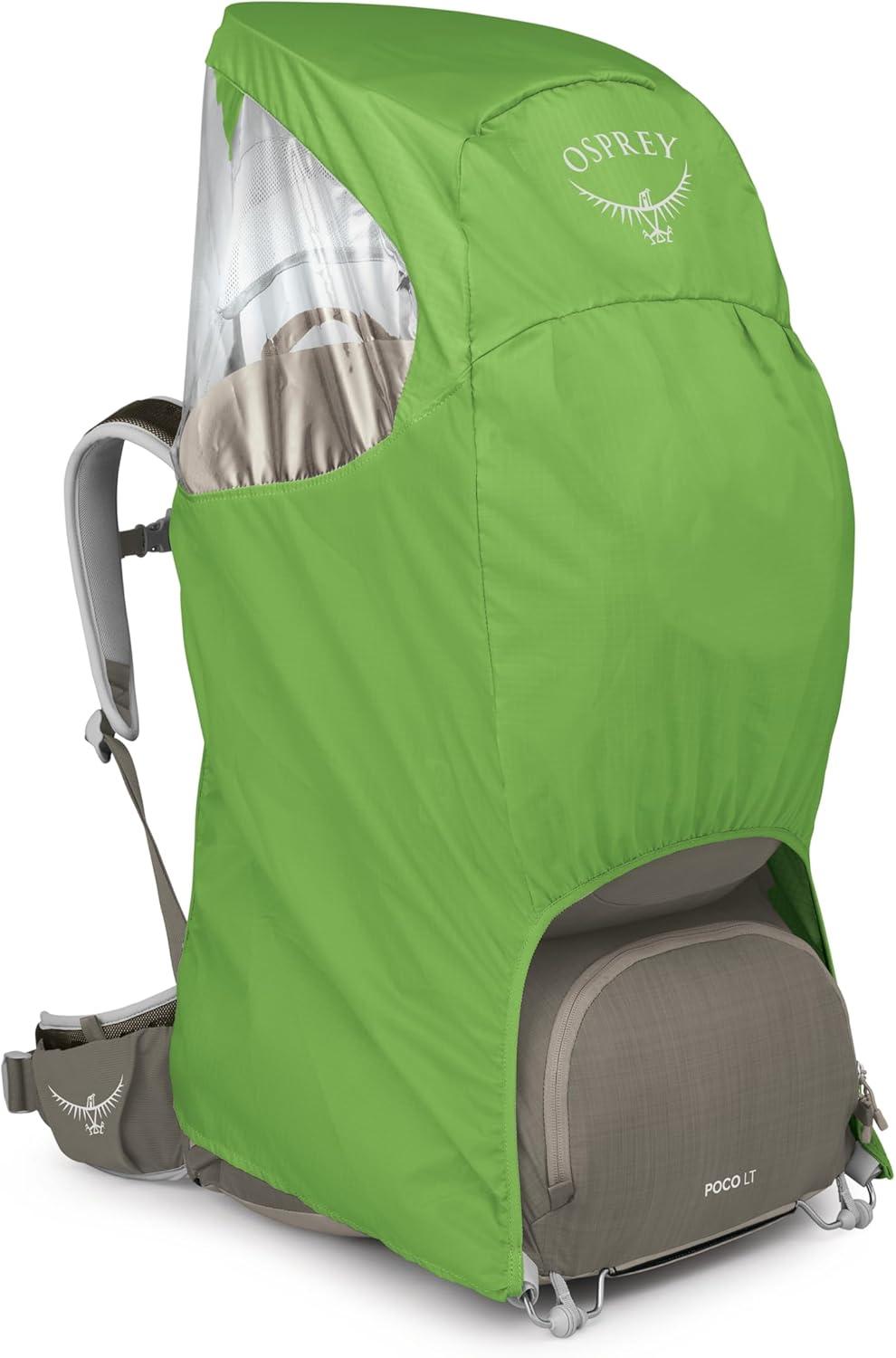 imageOsprey Poco LT Lightweight Child Carrier Backpack Compact TravelReady Kid Carrier with Sunshade and Adjustable Fit Lightweight Comfortable Hiking Carrier for ToddlersTan Concrete