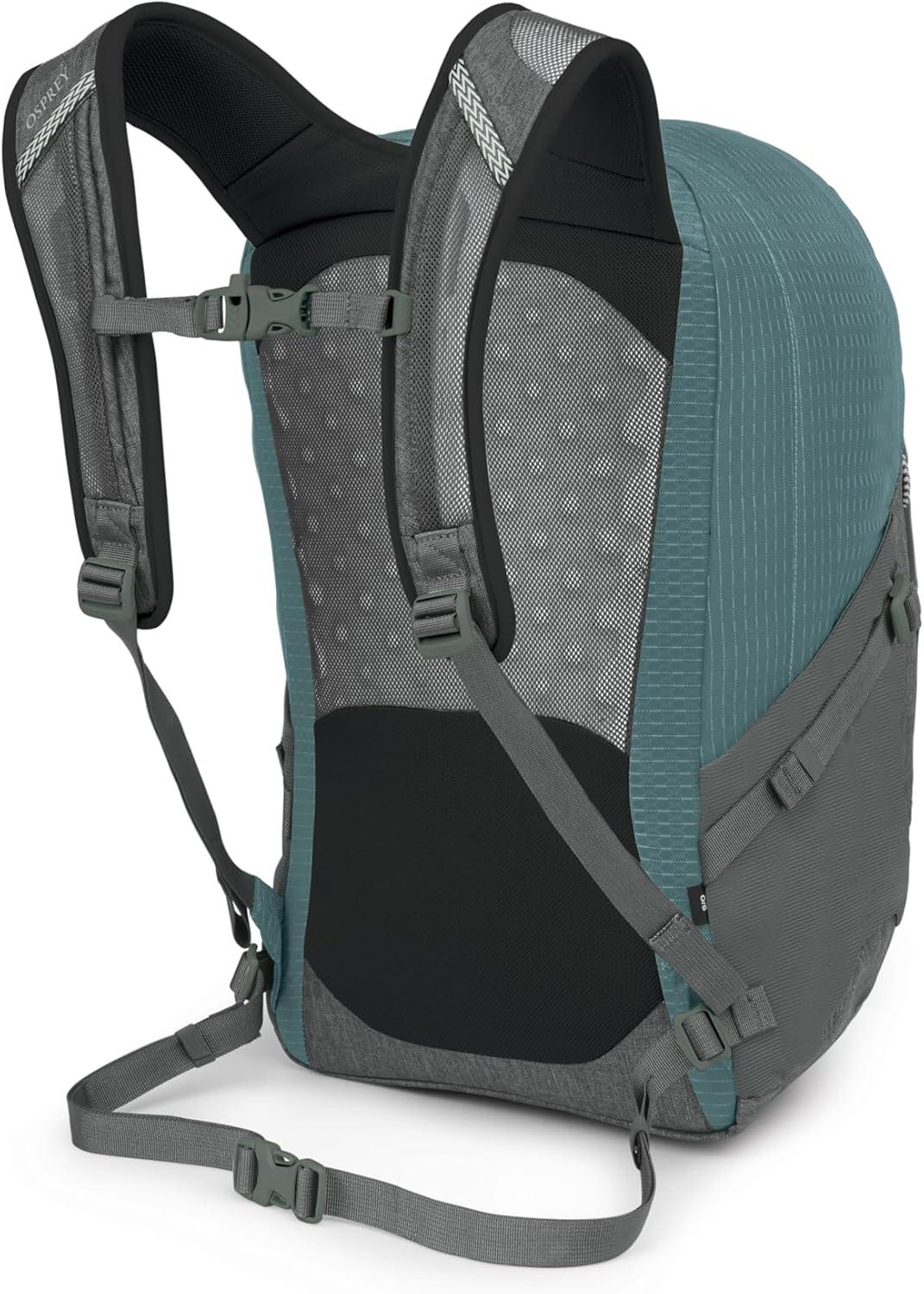 imageOsprey Quasar 26L Commuter Backpack Green TunnelBrindle BrownCascade BlueCoal Grey Heather