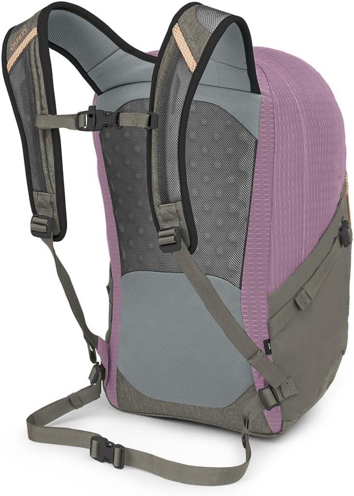 imageOsprey Quasar 26L Commuter Backpack Green TunnelBrindle BrownPashminaTan Concrete