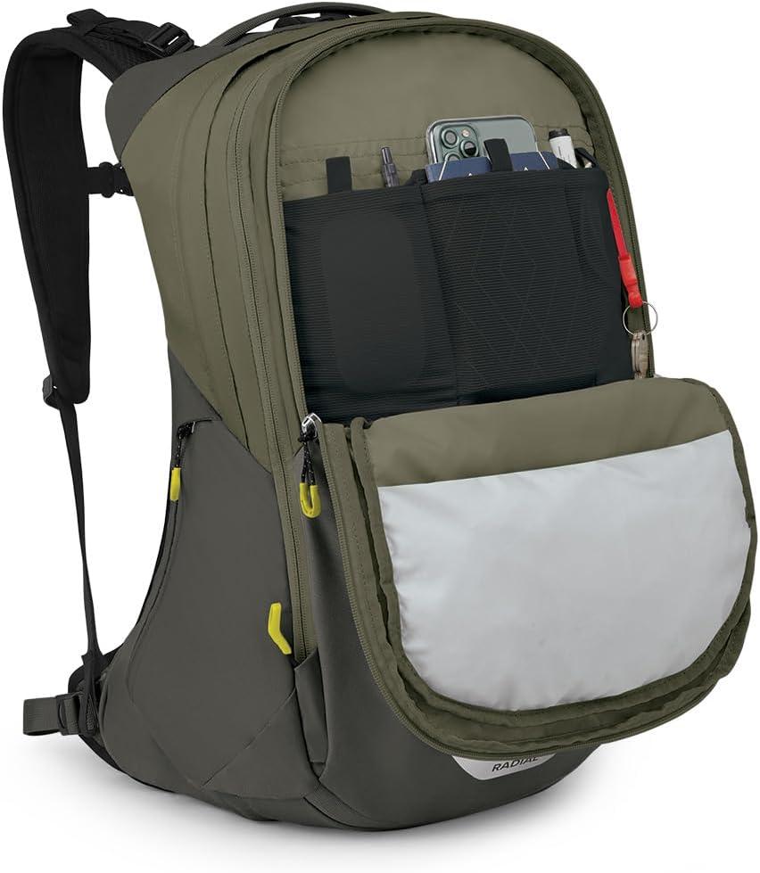 imageOsprey Radial Commuter Laptop Backpack Earl GreyRhino Grey