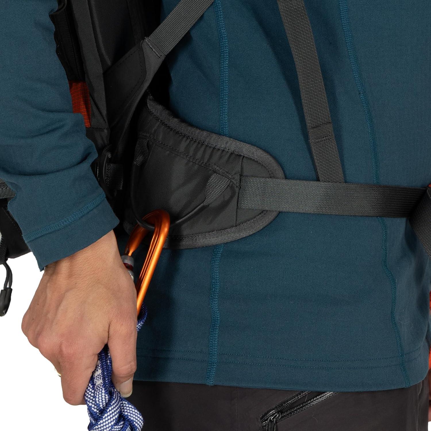 imageOsprey Soelden Pro 32L Mens Ski Backpack with E2 Airbag System Mars Orange