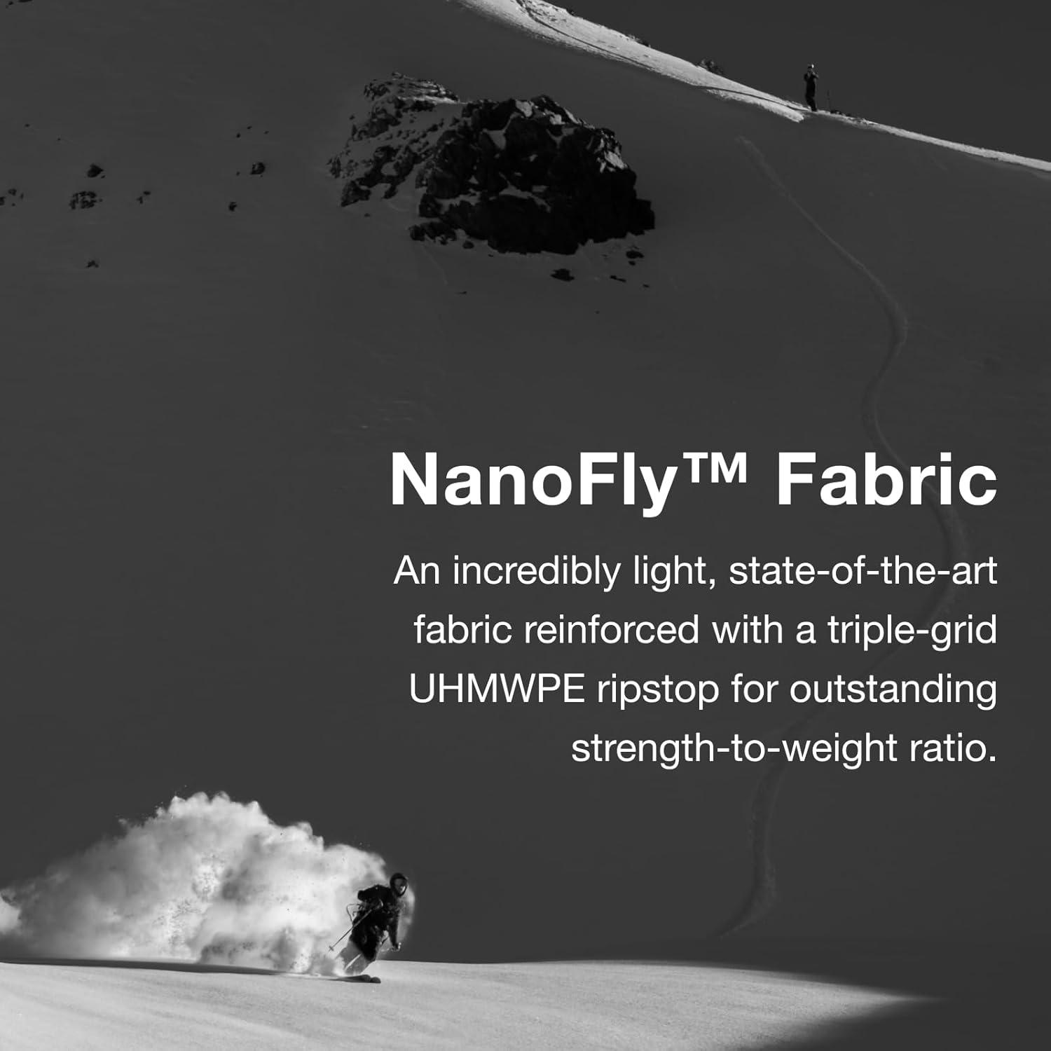 imageOsprey Soelden Pro 32L Mens Ski Backpack with E2 Airbag System Mars Orange